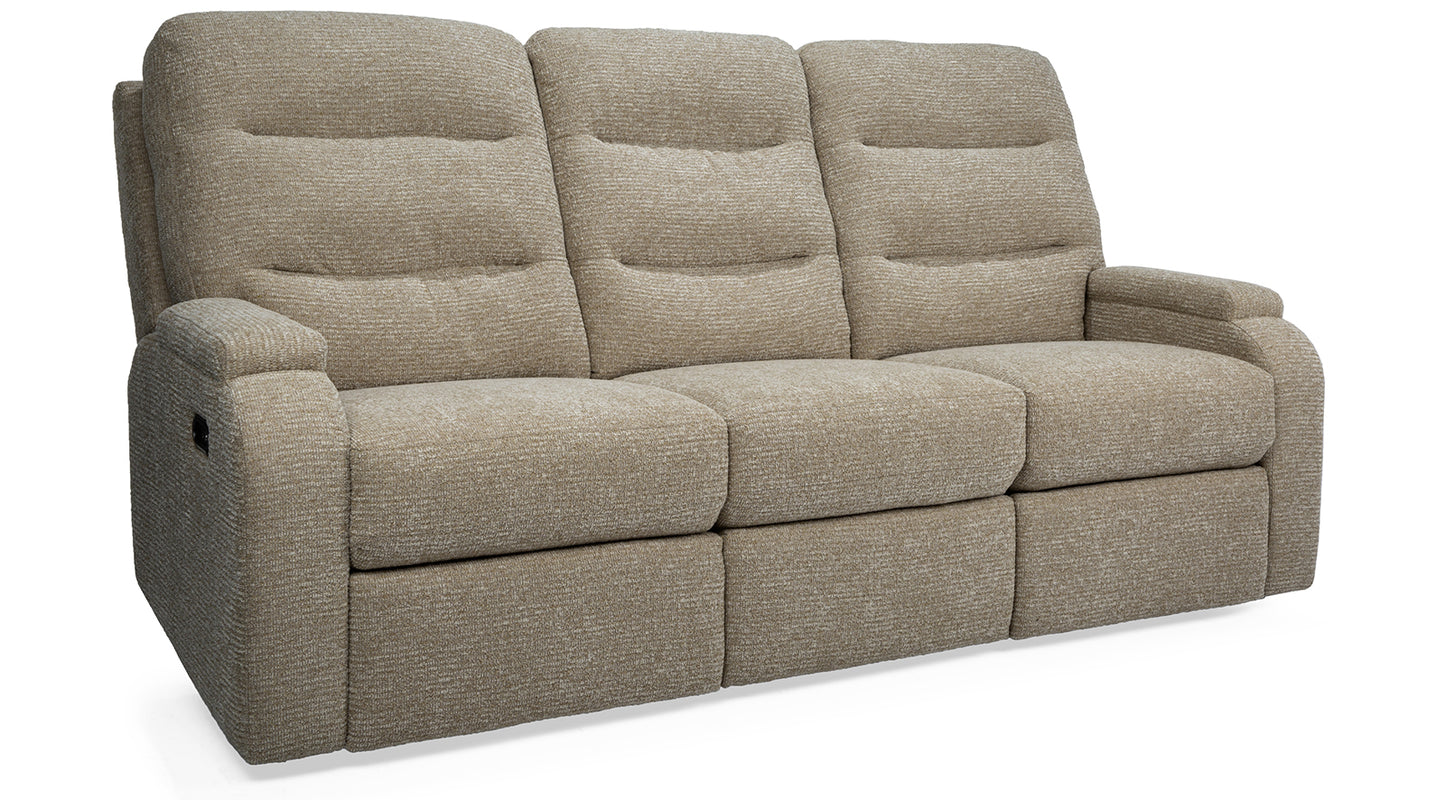 🇨🇦 Decor-Rest Furniture M8510P Customizable Leather Reclining Sofa Collection