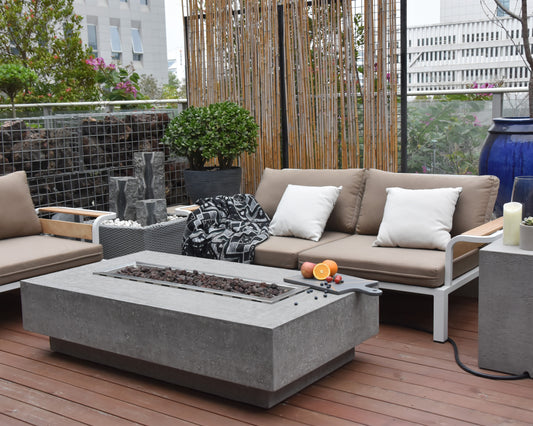 Elementi Hampton Fire Table