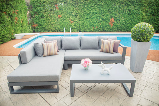 Oasis 2 Piece Outdoor Sectional