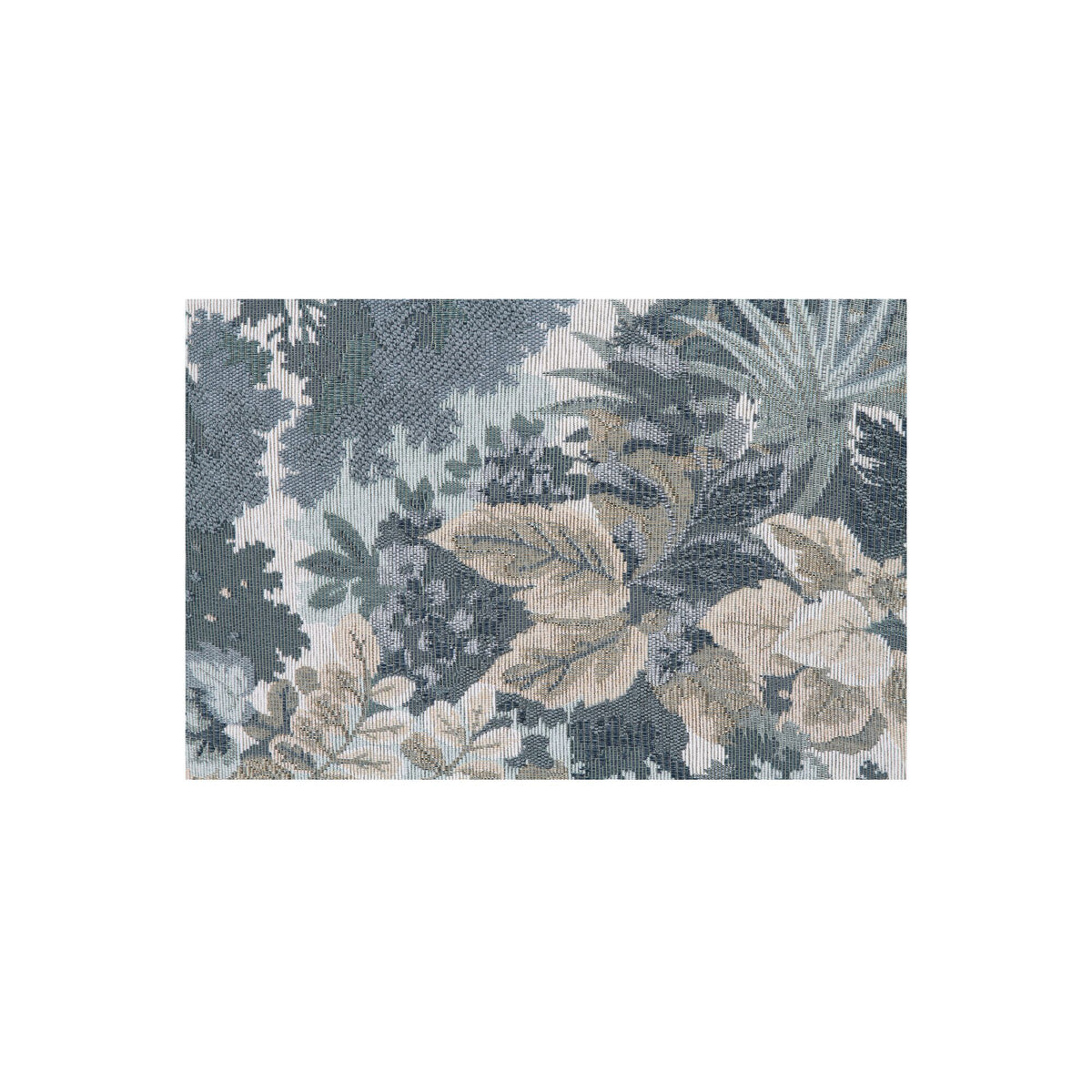 Cecil - Dining Chair Tapestry - Blue / Gray