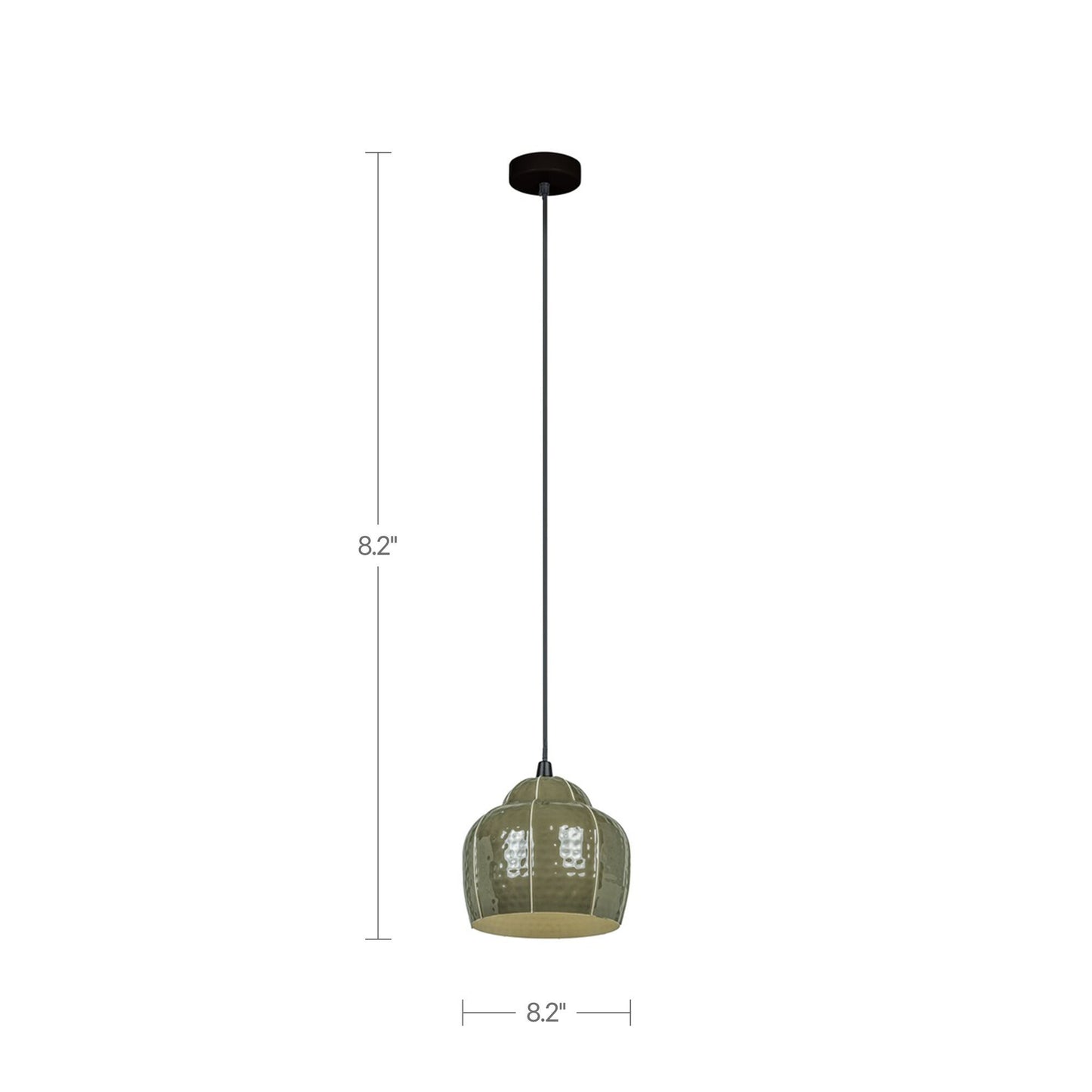 Vida - Pendant Lamp - Green