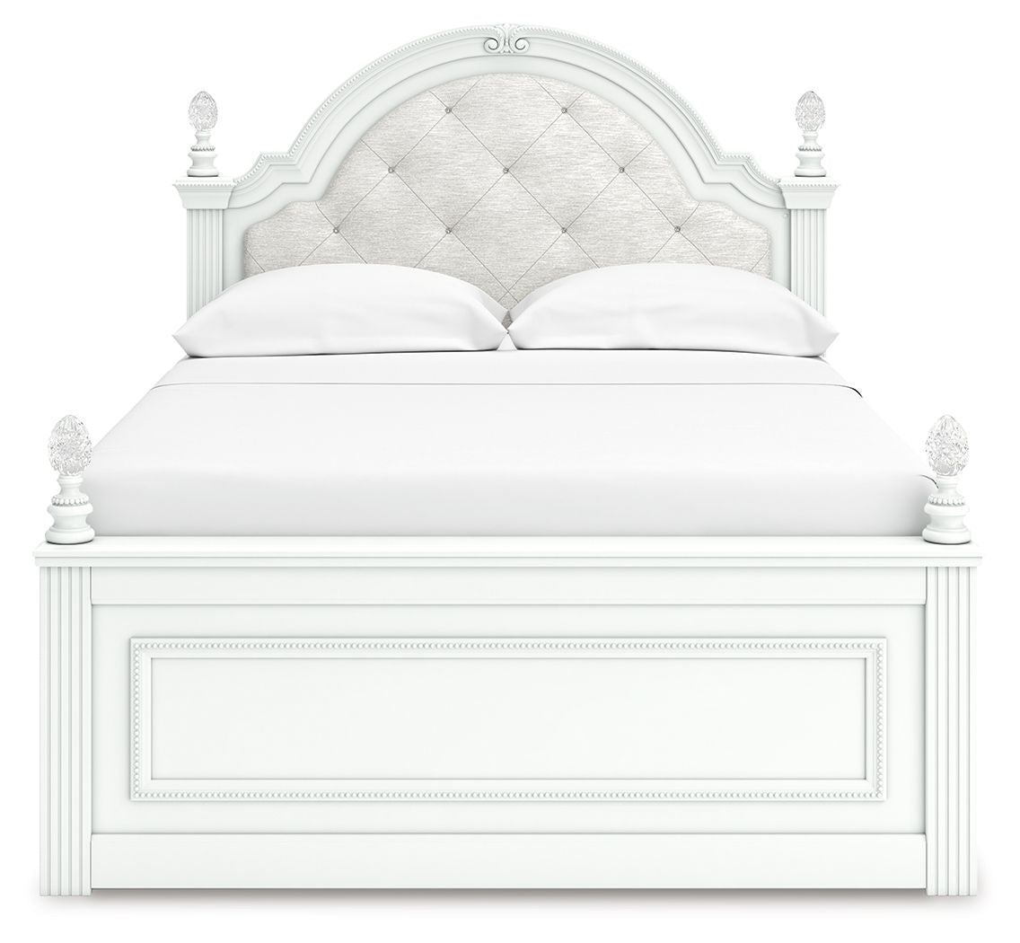 Kozlani - Upholstered Panel Storage Bed