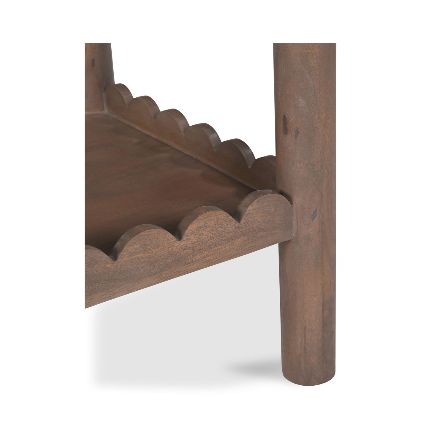 Wiley - Side Table - Vintage Brown