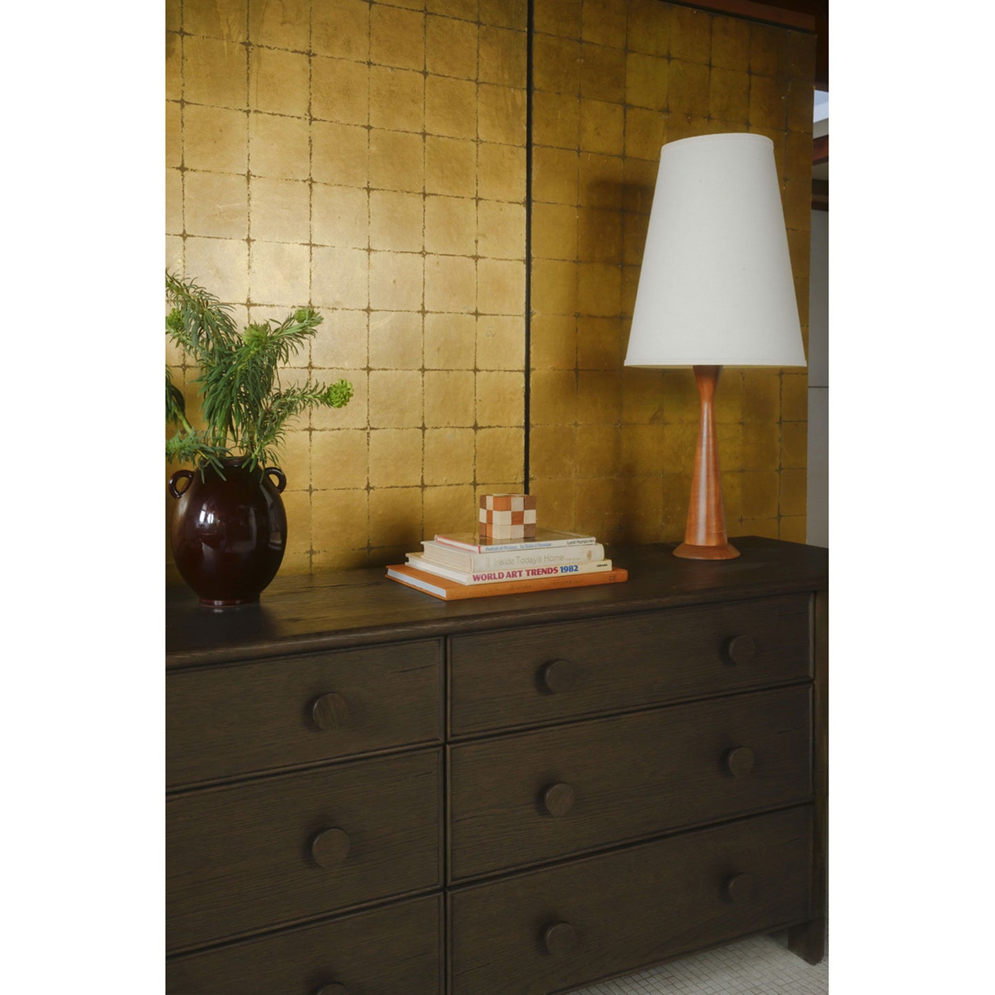Loren - 6 Drawer Dresser - Dark Brown