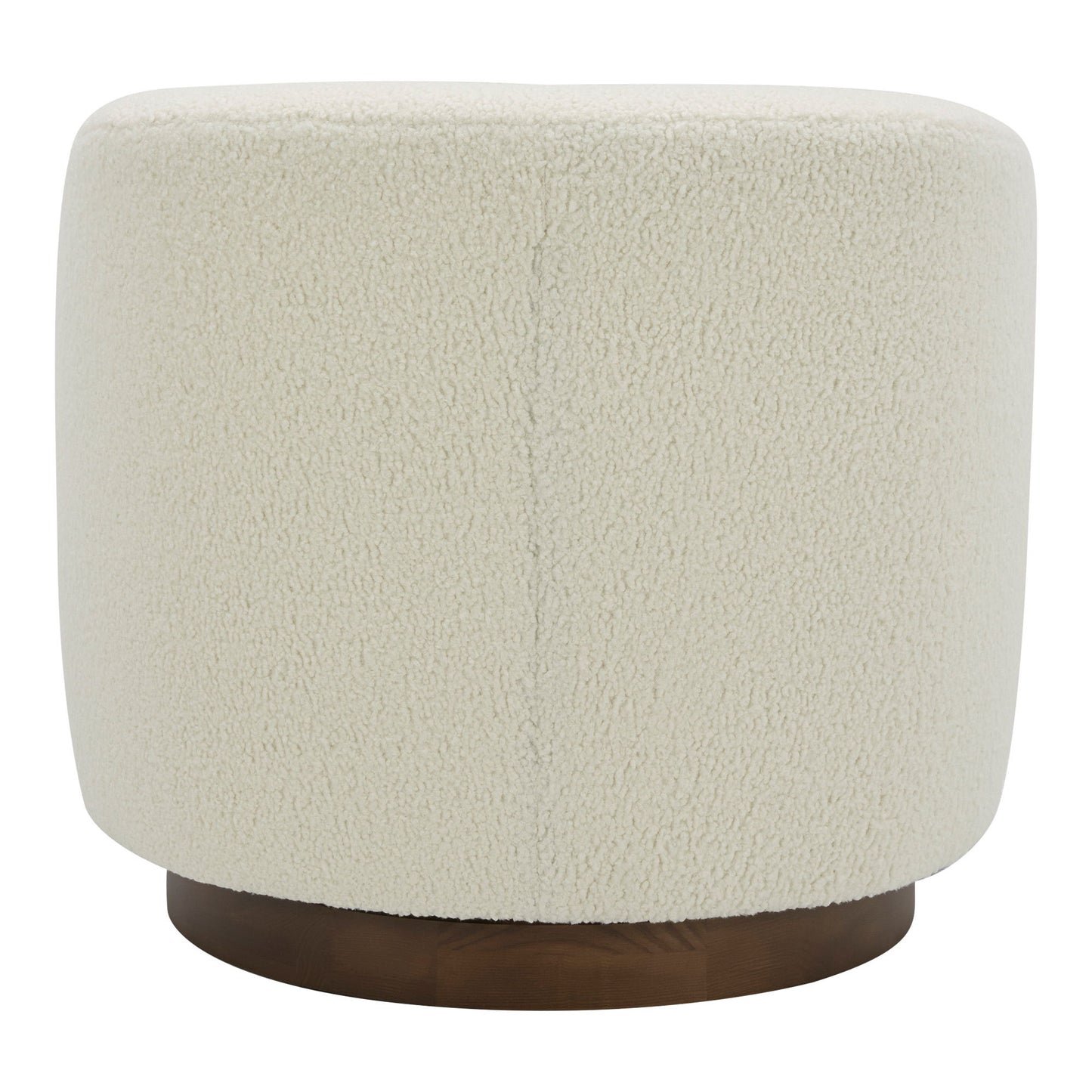 Oscy - Swivel Chair Vegan - Shearling White