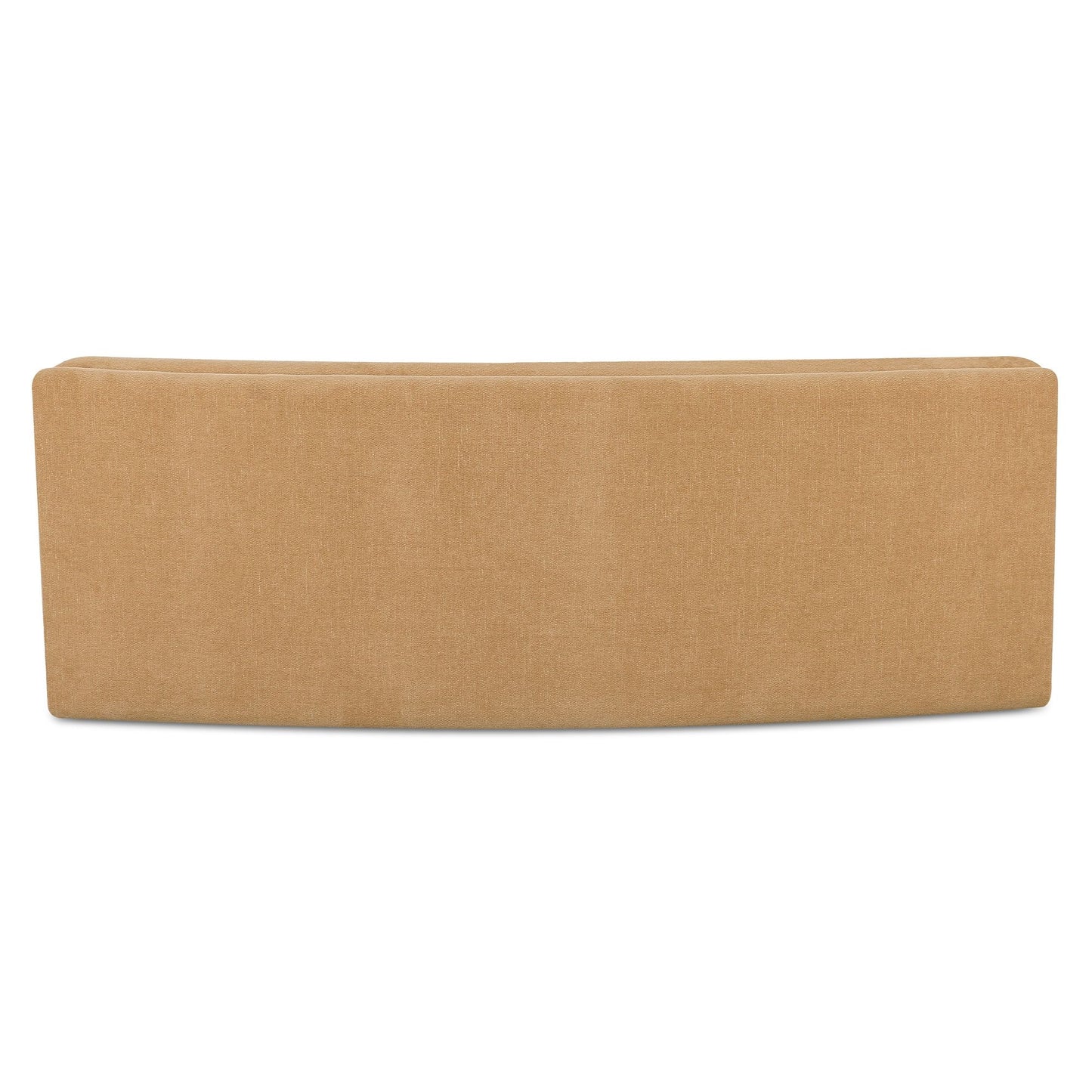Naomi - Concave Sofa - Golden Yellow