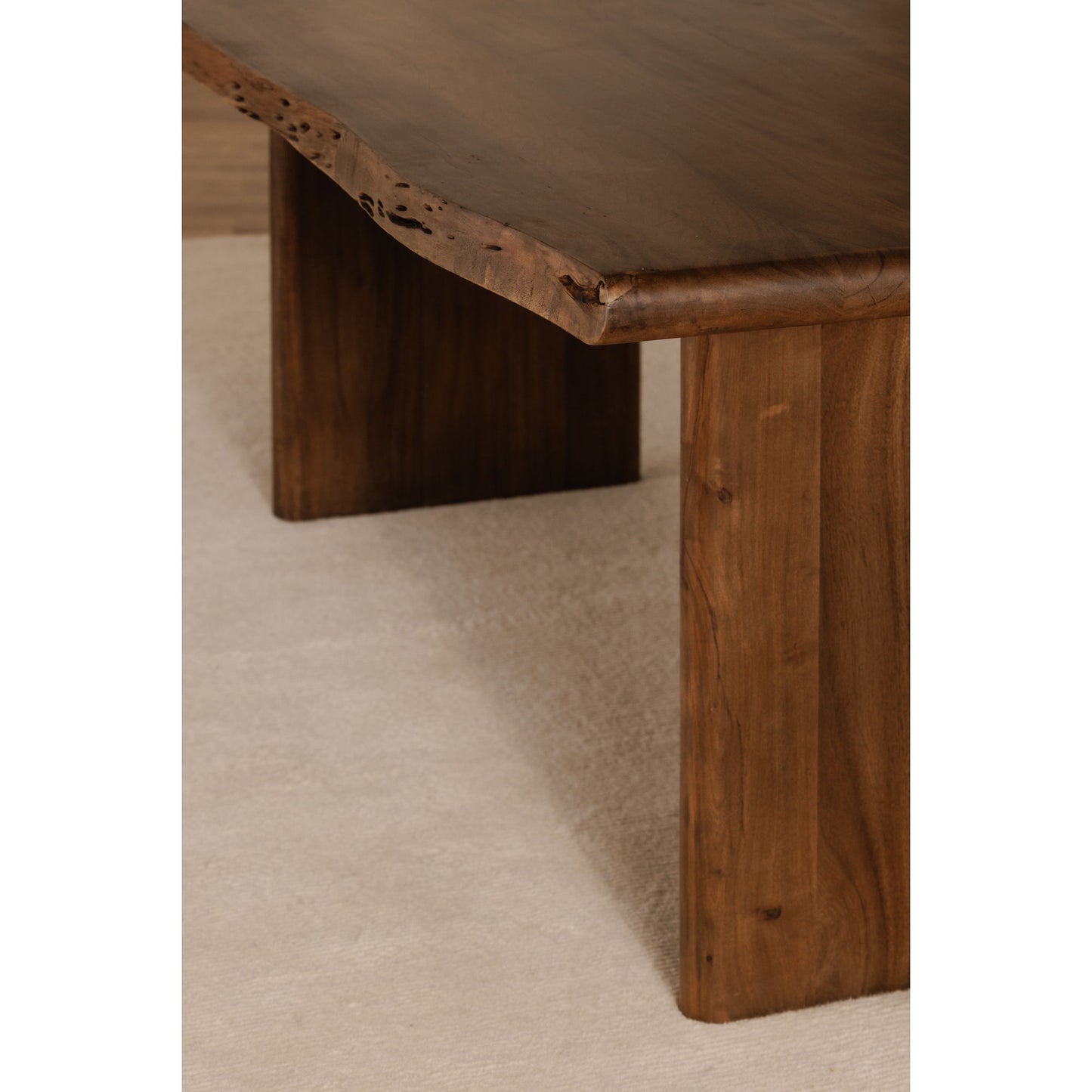 Lila - Small Dining Table - Brown