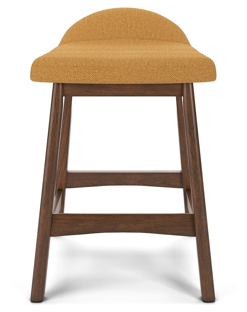 Lyncott - Upholstered Barstool (Set of 2)