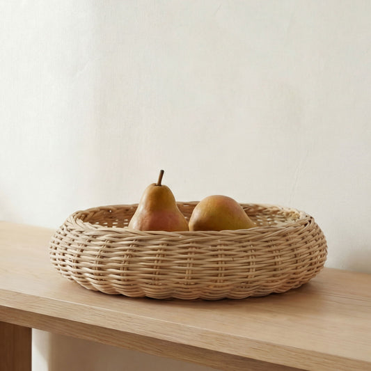 Harding - Wicker Bowl - Natural