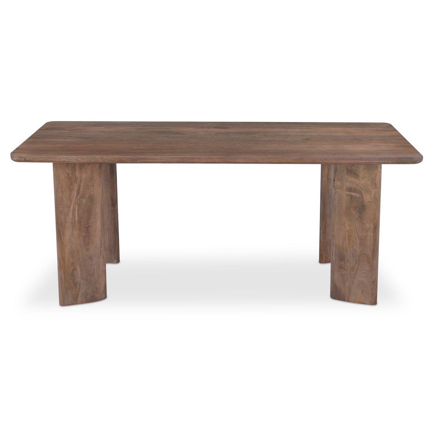 Lia - Dining Table - Dark Brown