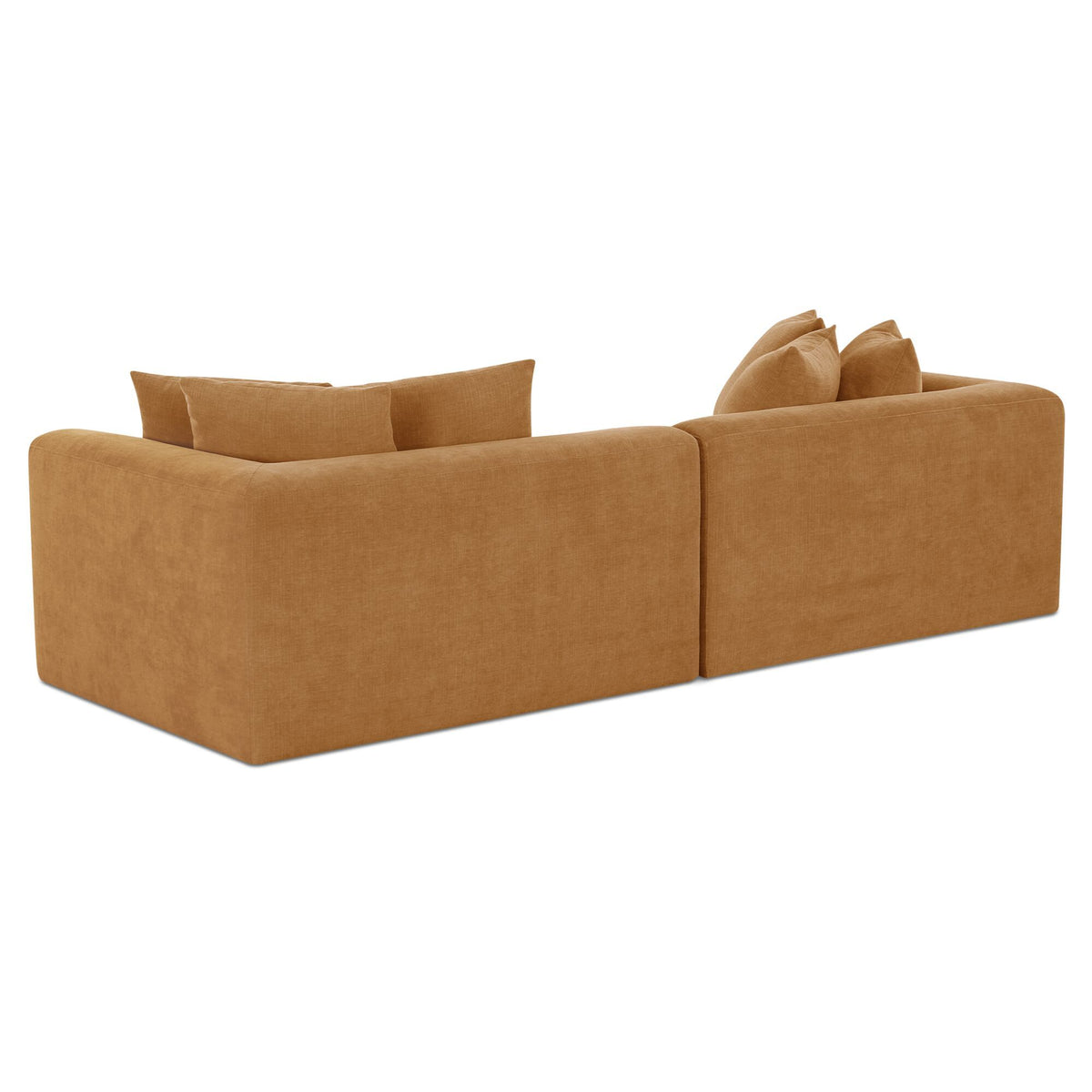 Davie - Modular Sofa - Golden Yellow
