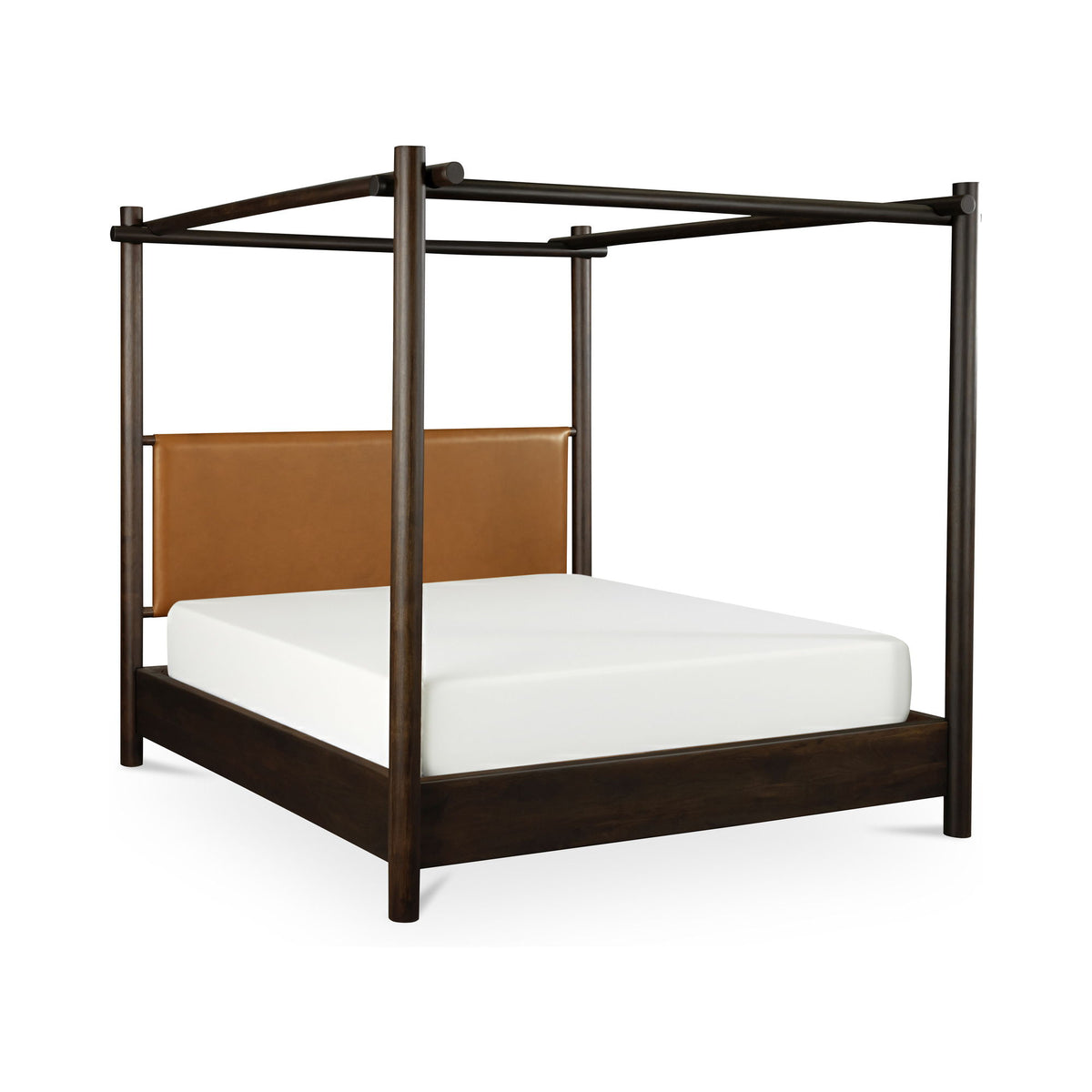 Devin - King Bed - Brown