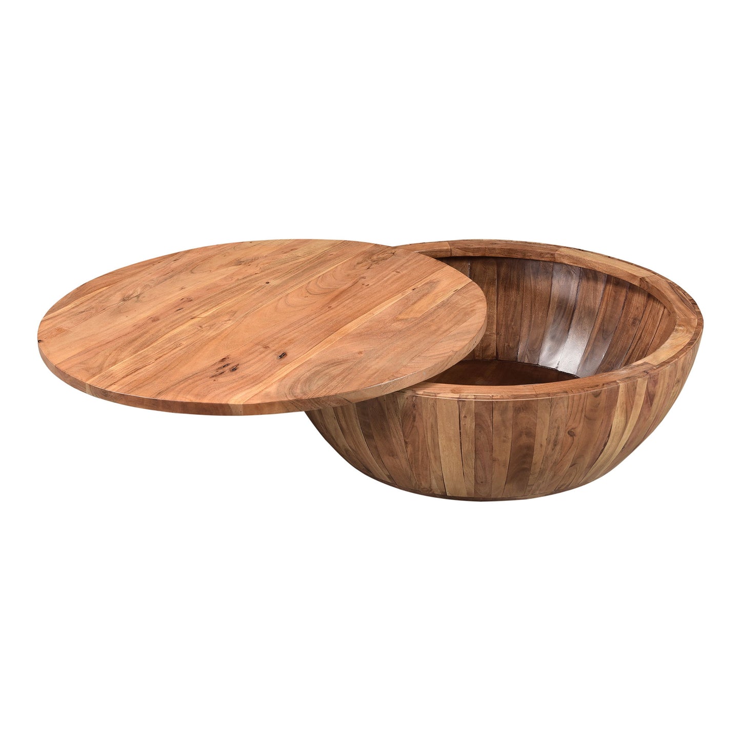 Eske - Coffee Table - Light Brown