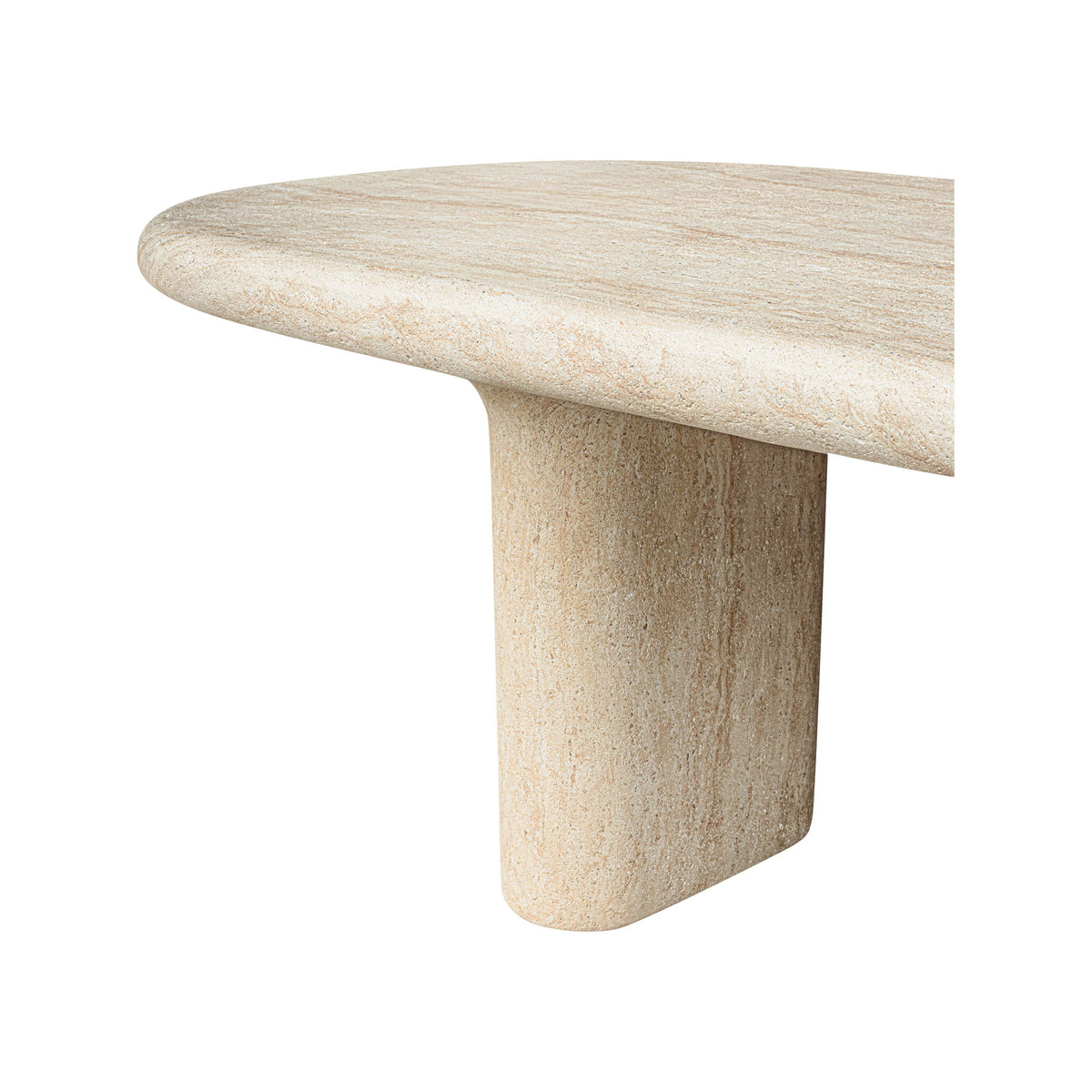 Warby - Outdoor Dining Table - Beige