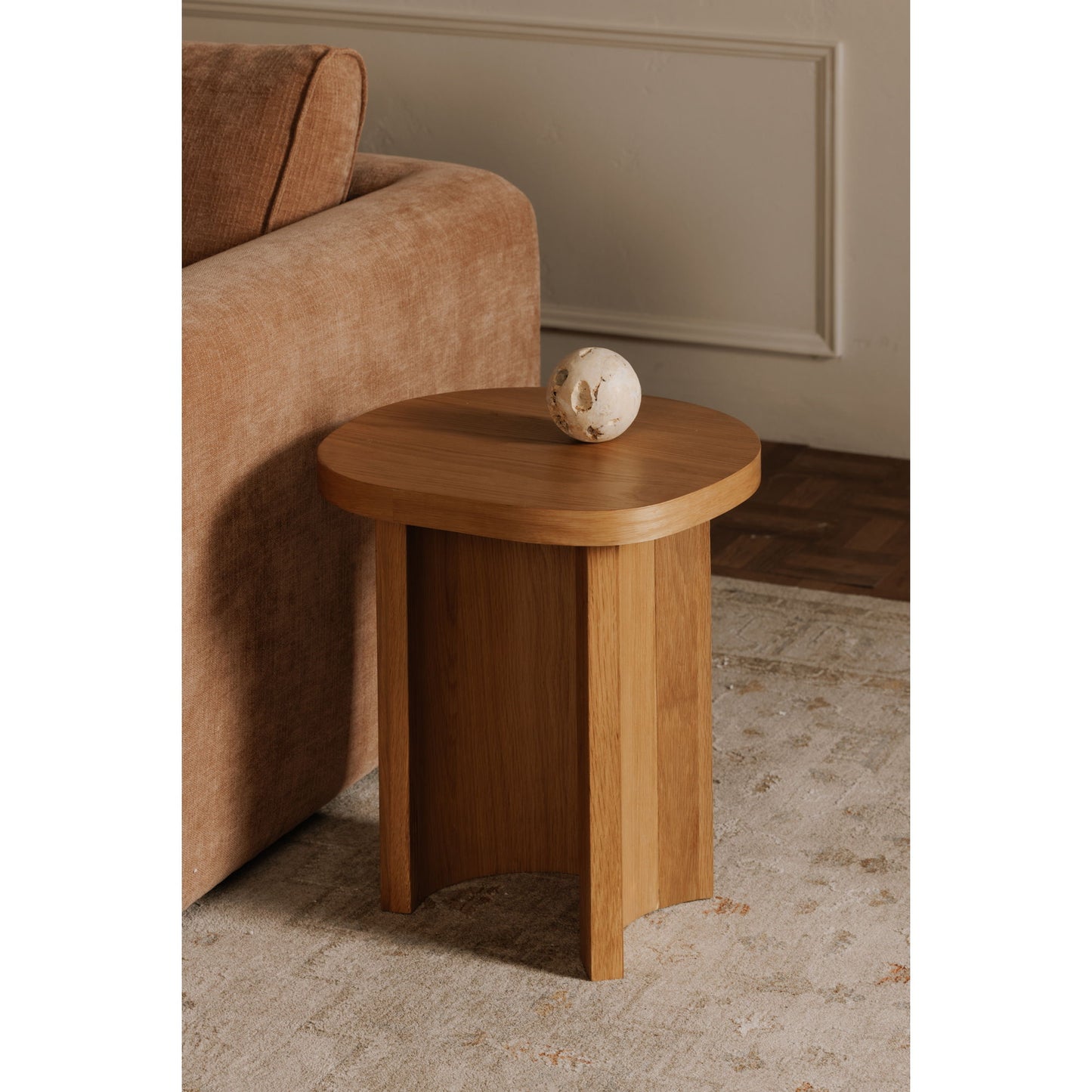 Louise - Accent Table - Natural