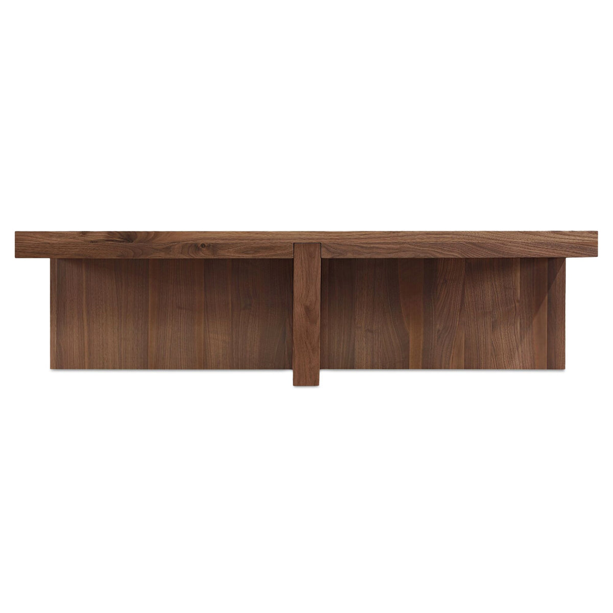 Folke - Coffee Table - Walnut / Brown