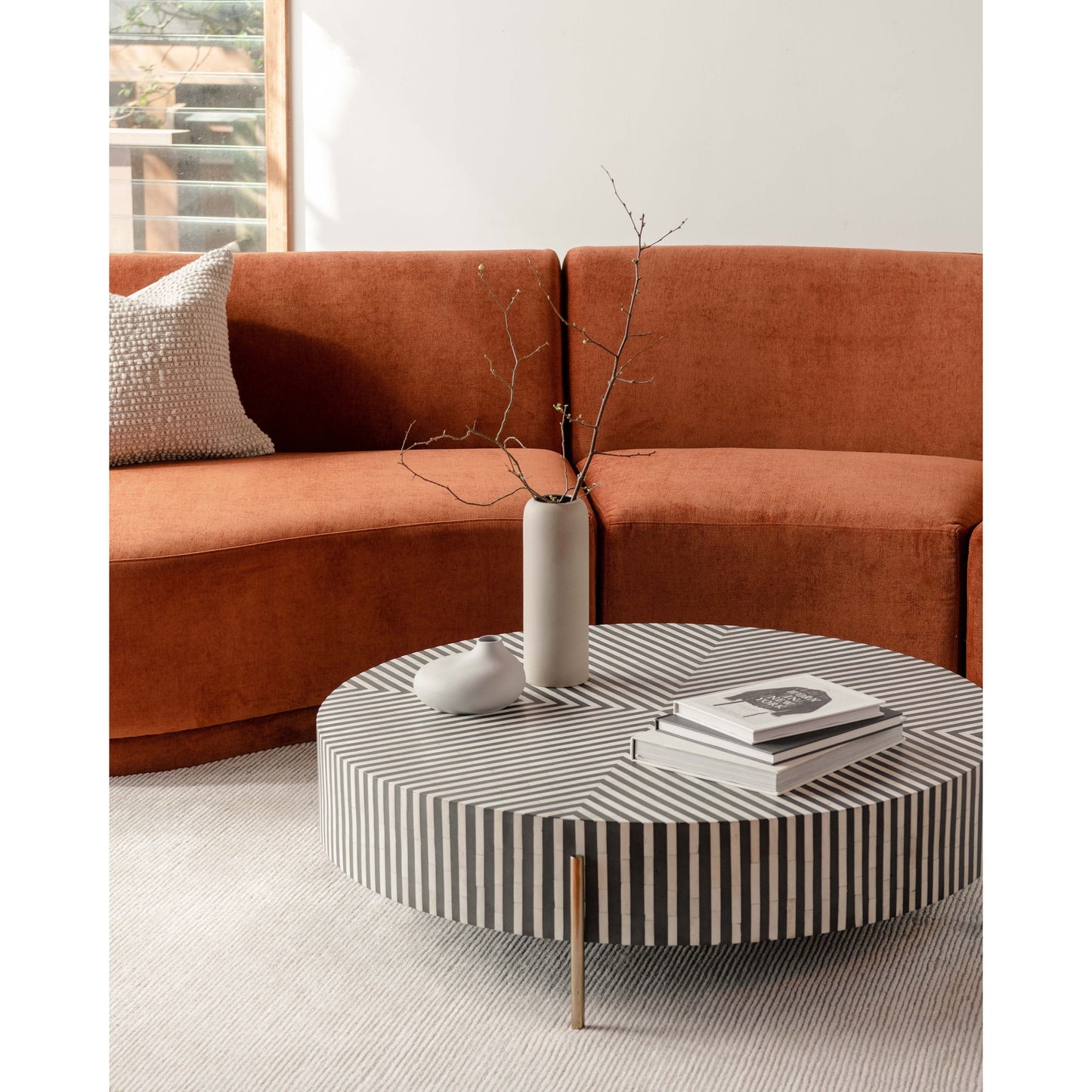 Chameau - Small Coffee Table - Black