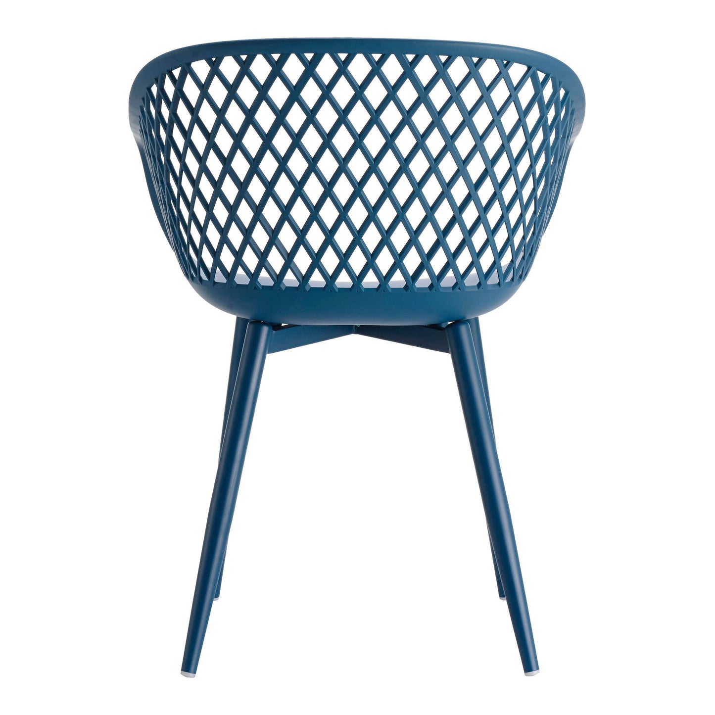 Piazza - Outdoor Chair (Set of 2) - Blue