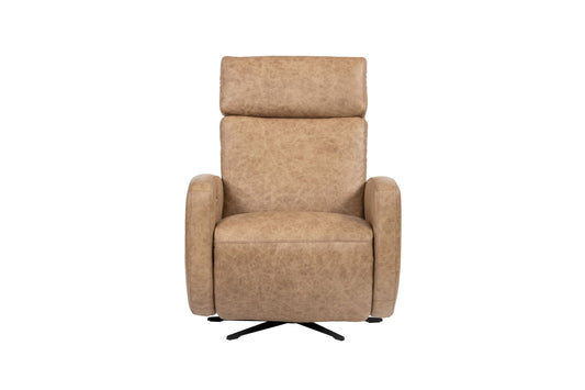 Elran Customizable M0012 Power Recliner Available in Fabric or Leather