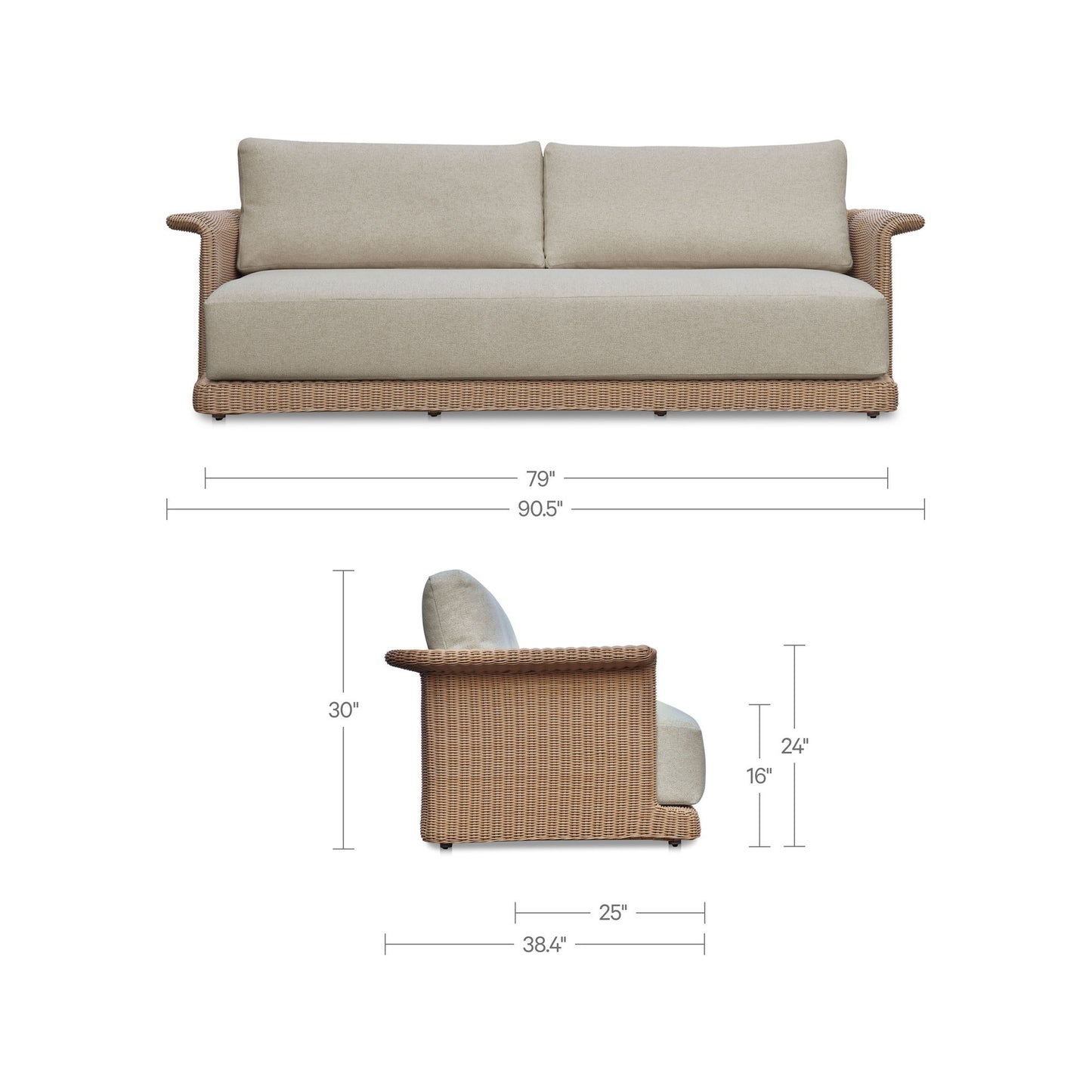 Meredith - Sofa - Beige