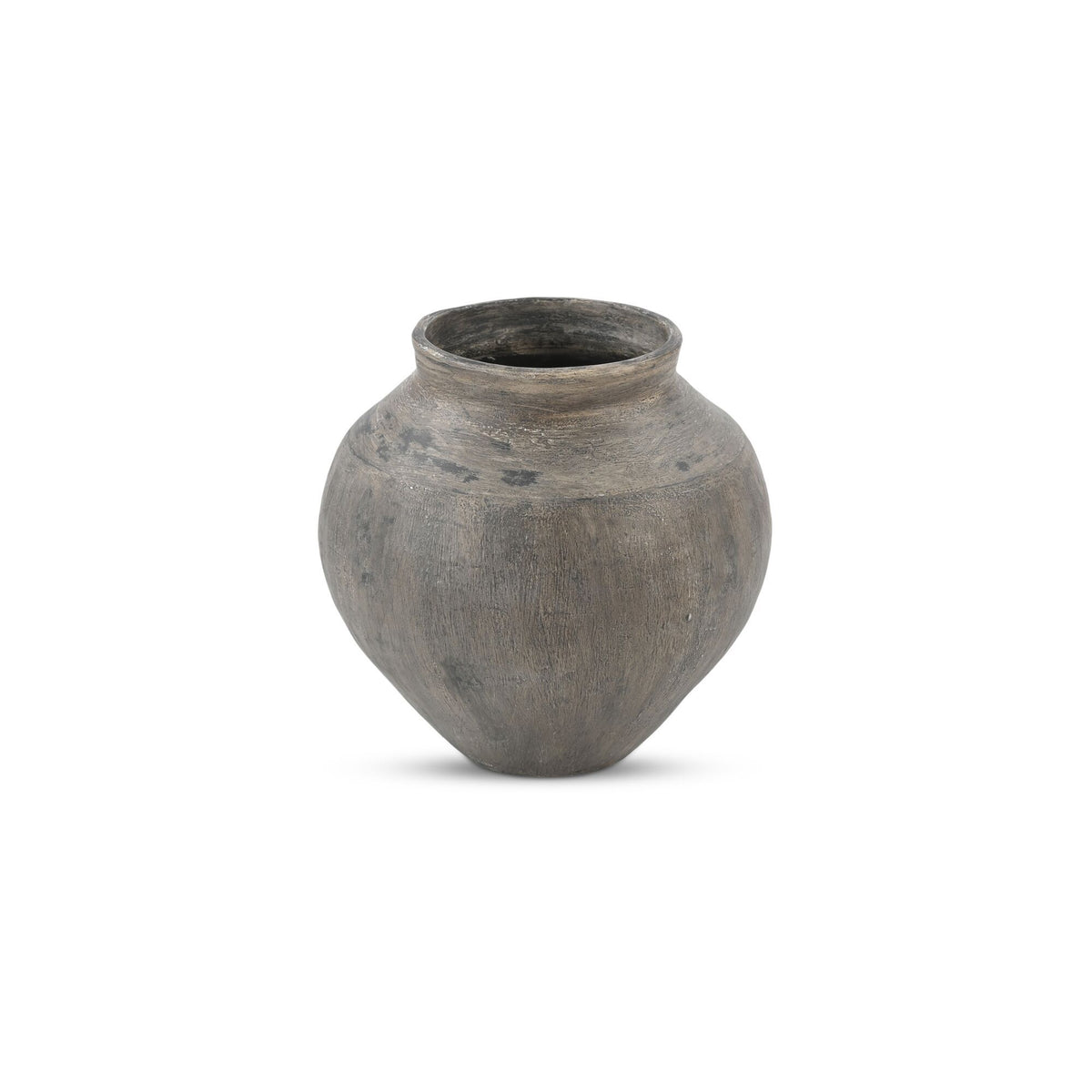 Mika - Clay Pot - Brown