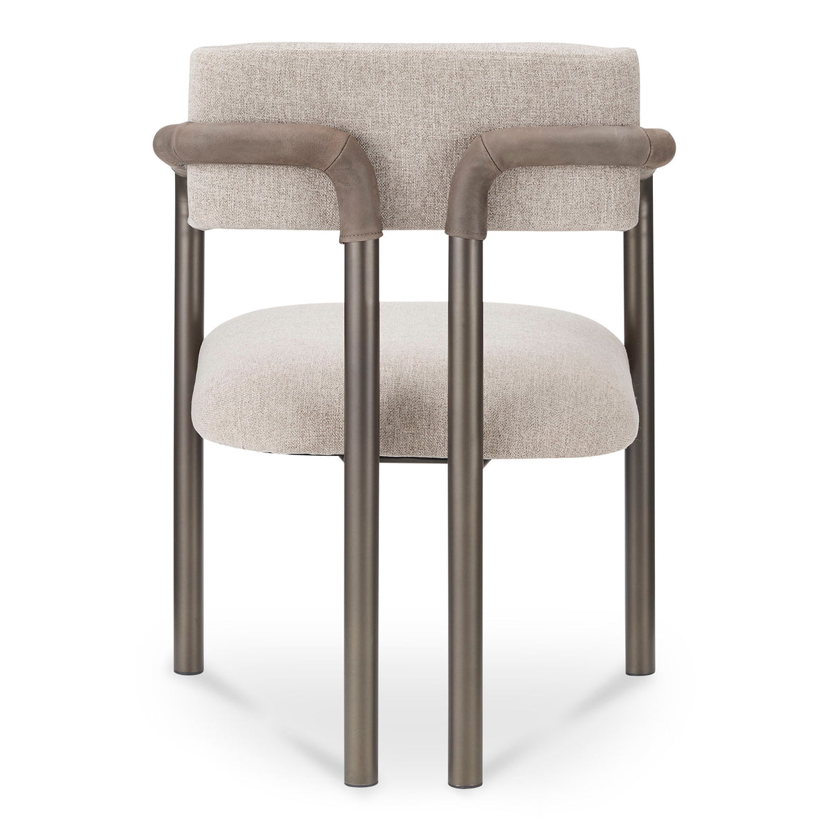 Cassidy - Arm Chair - Light Brown
