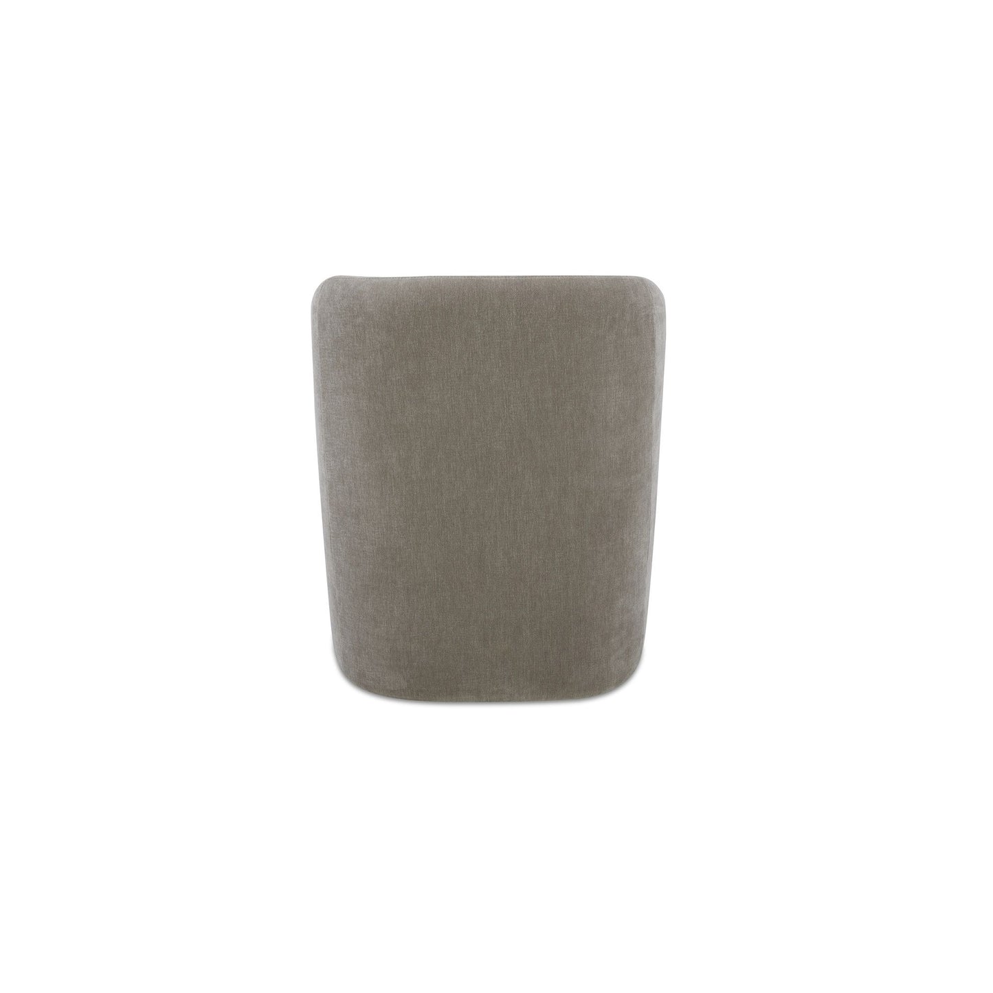 Sandy - Rolling Dining Chair - Taupe / Tan