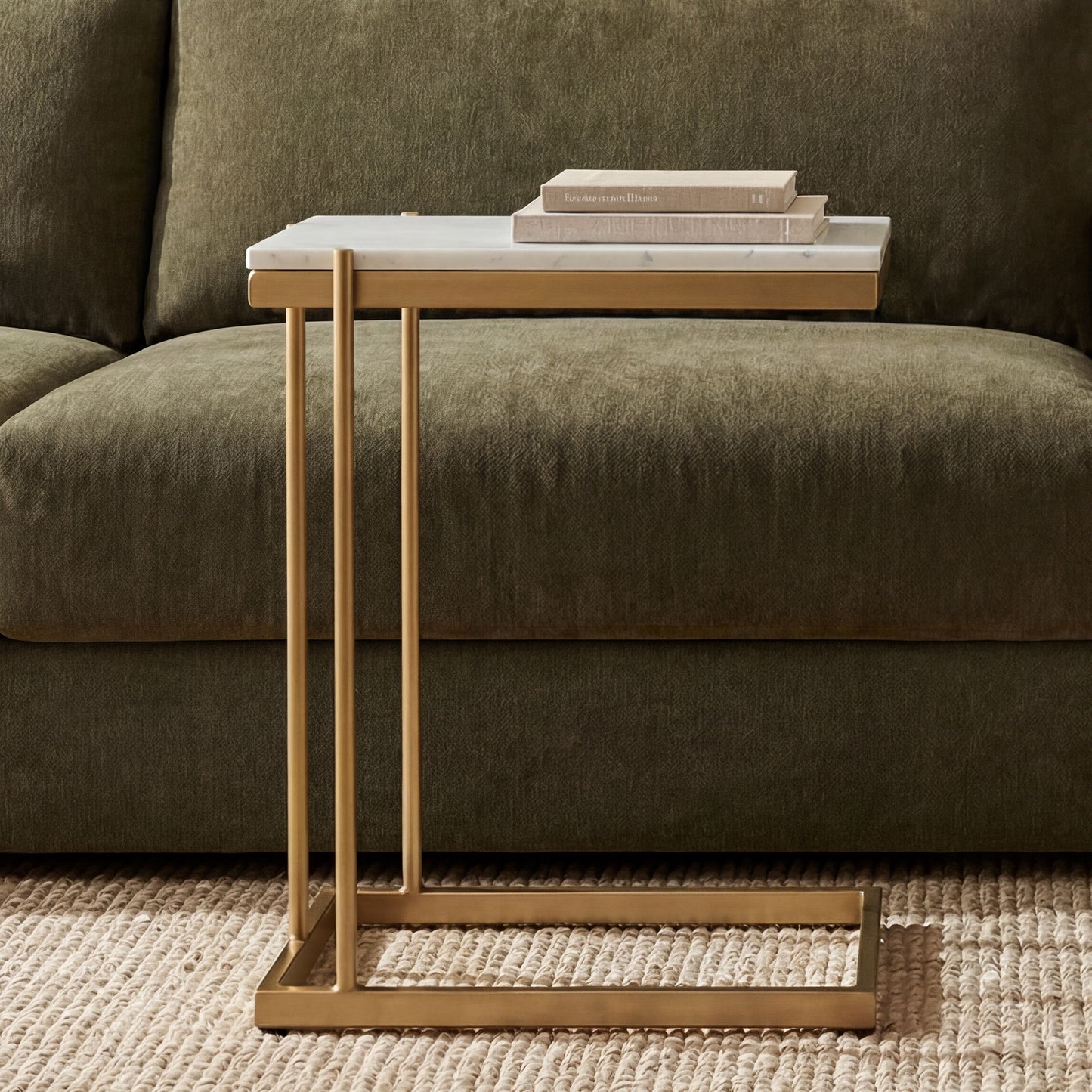 Sulu - C Table - White