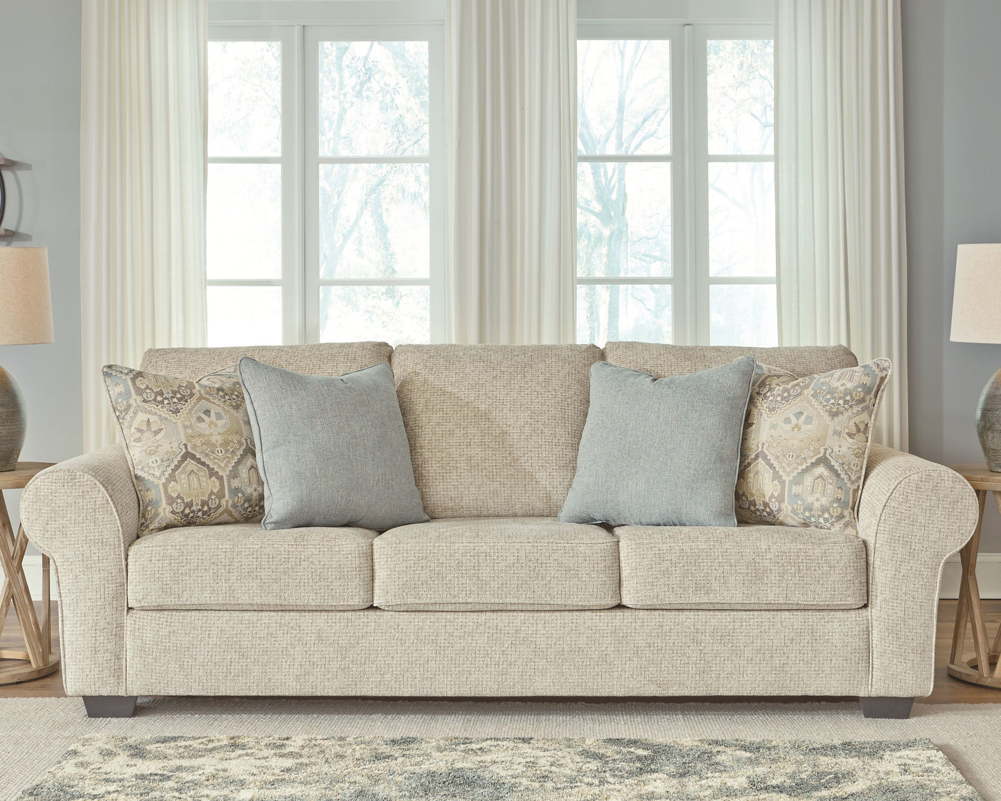 Haisley - Ivory - Sofa