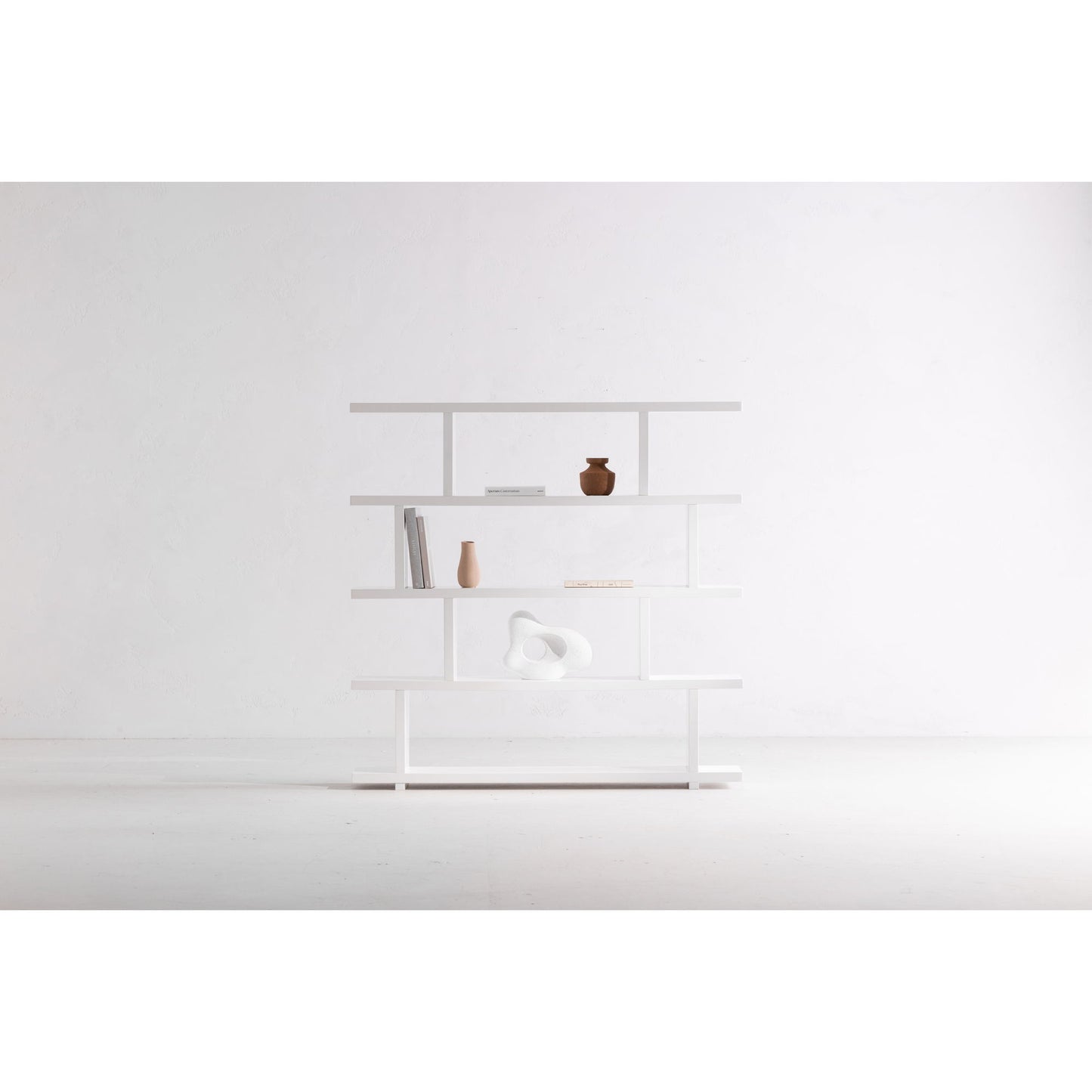 Miri - Large Shelf - White