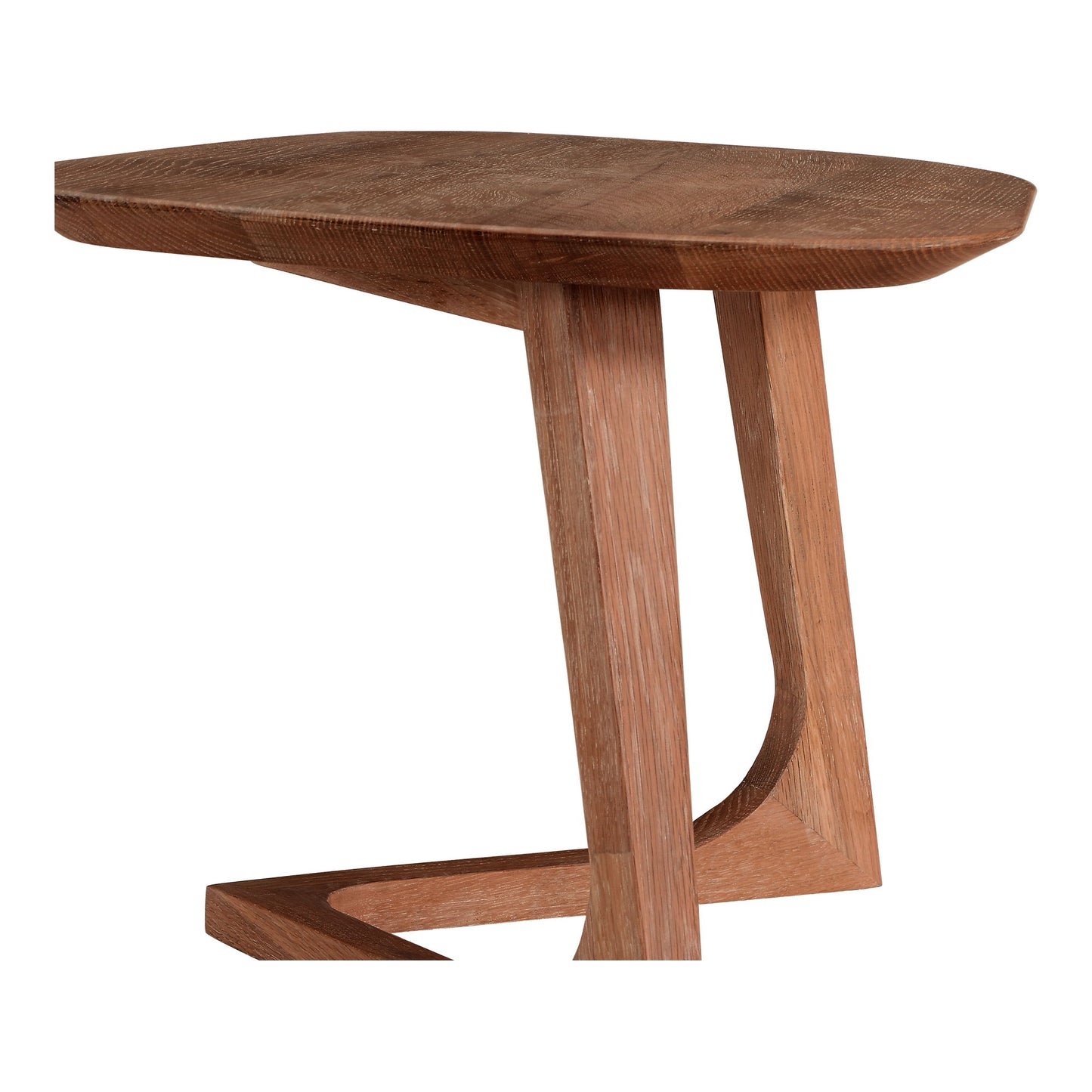 Godenza - End Table - Brown