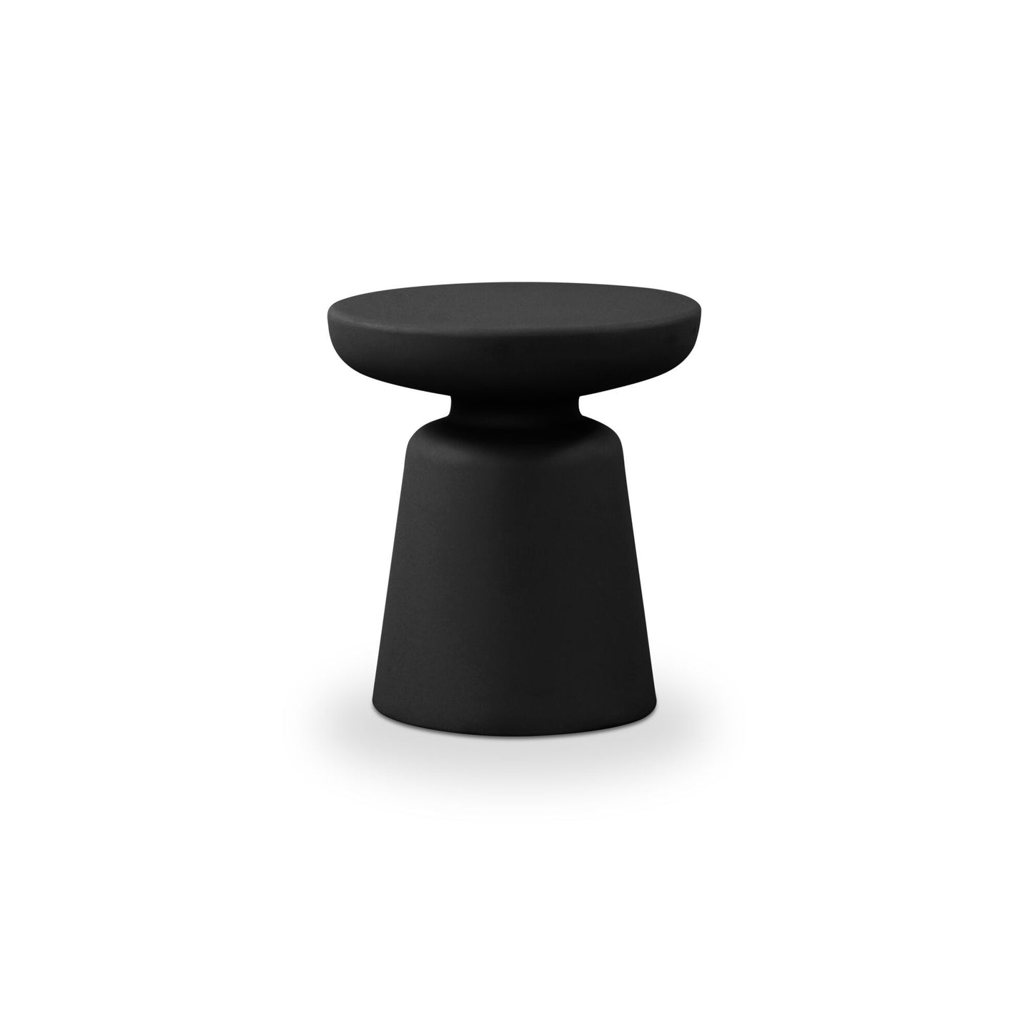 Ruth - Outdoor Side Table - Black