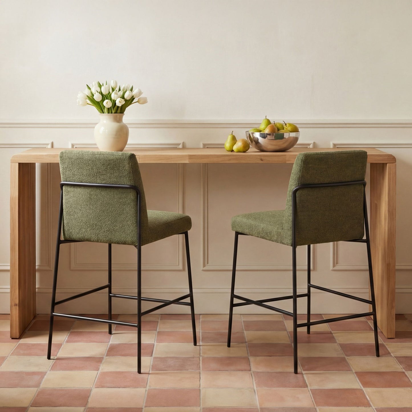 Carrie - Counter Table - Natural