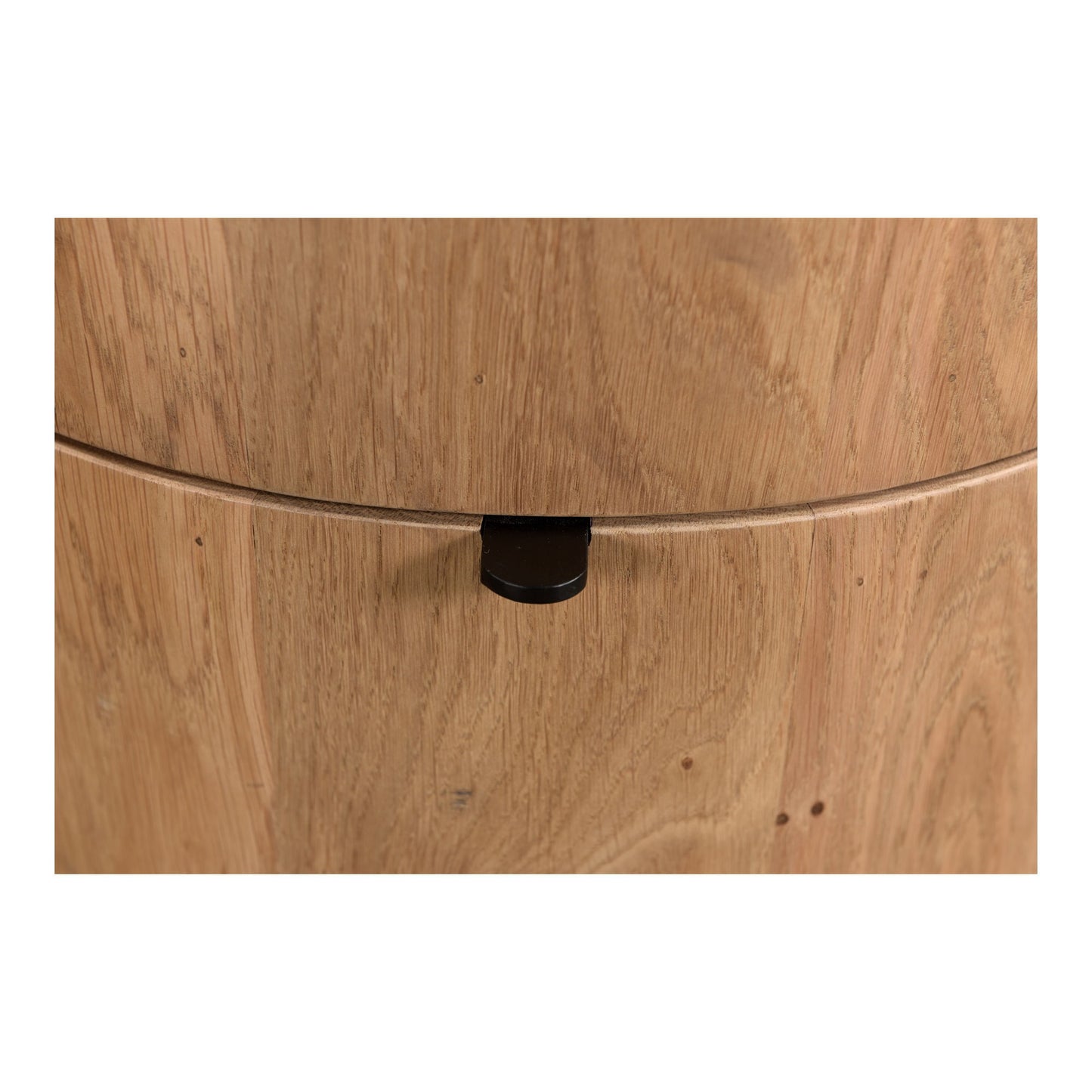 Theo - Two Drawer Nightstand - Light Brown
