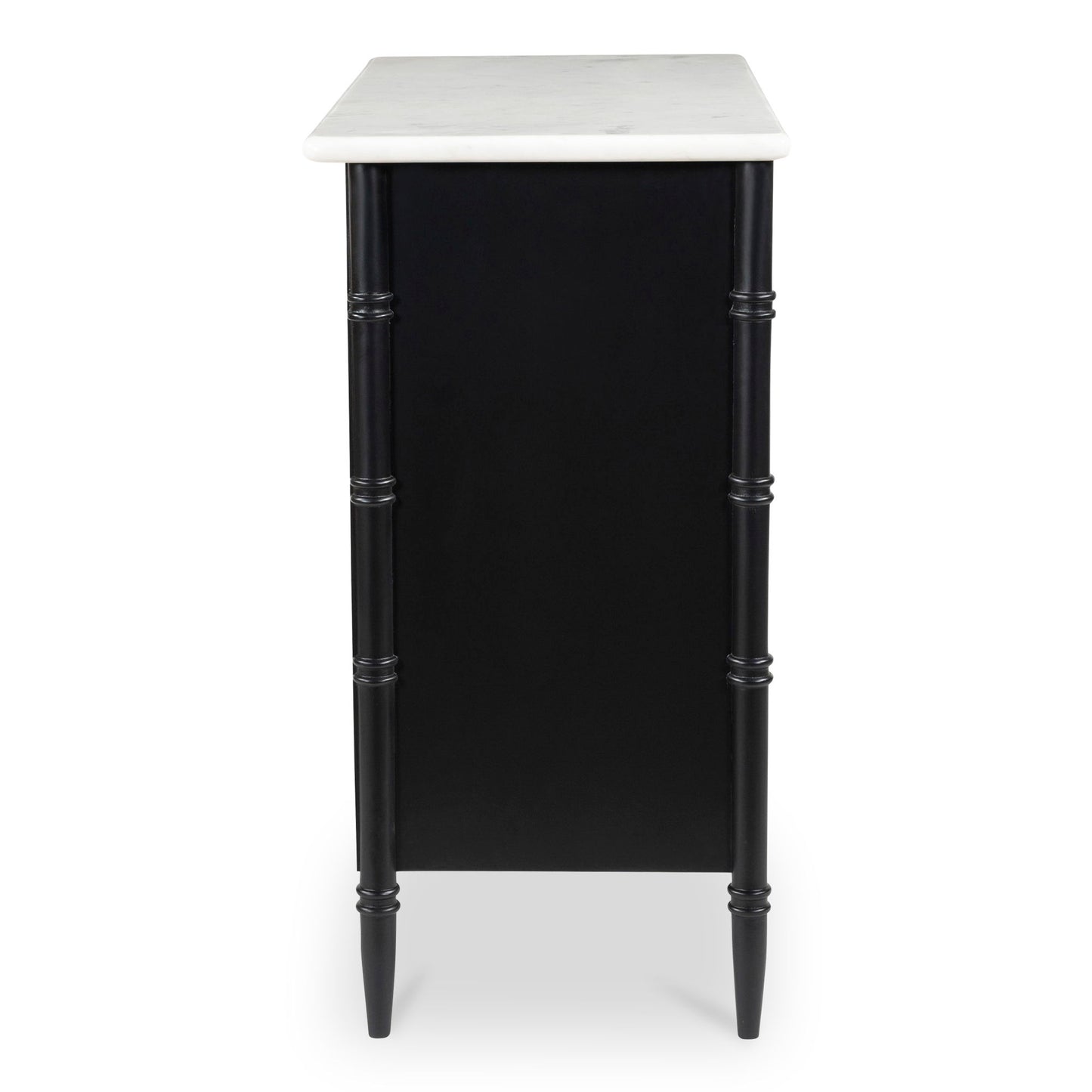 Eleanor - 5 Drawer Chest - Black