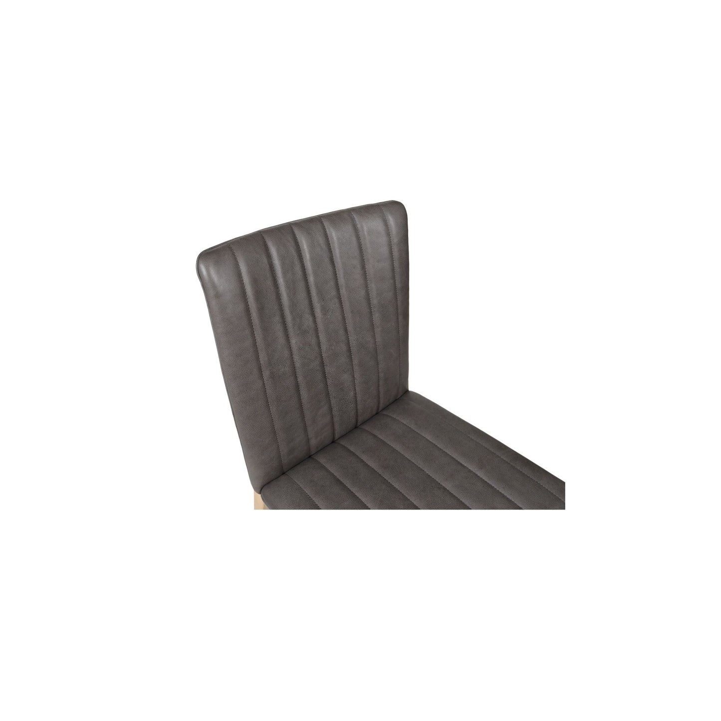 Demi - Leather Dining Chair (Set of 2) - Brown