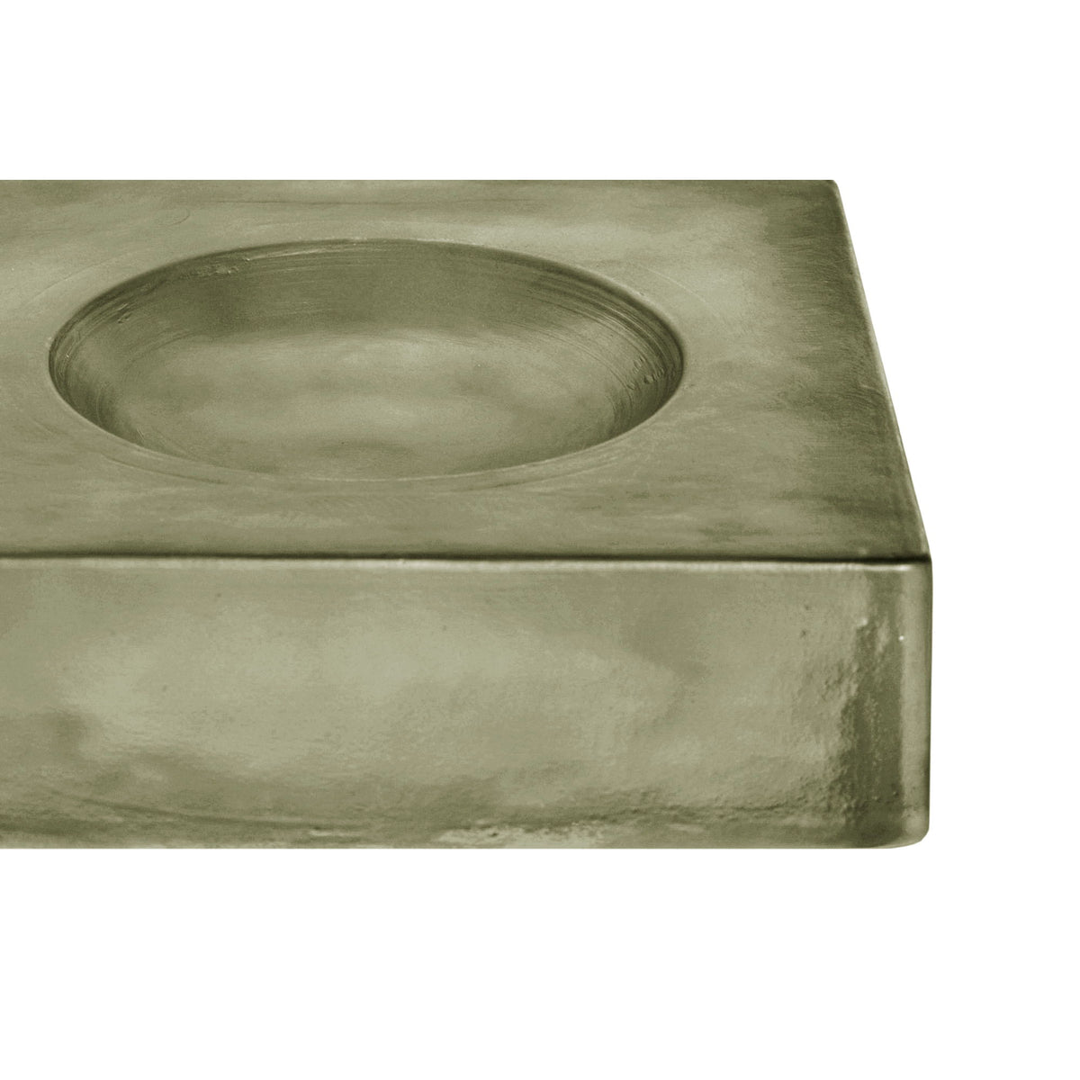 Miro - Glass Catchall - Muted Sage