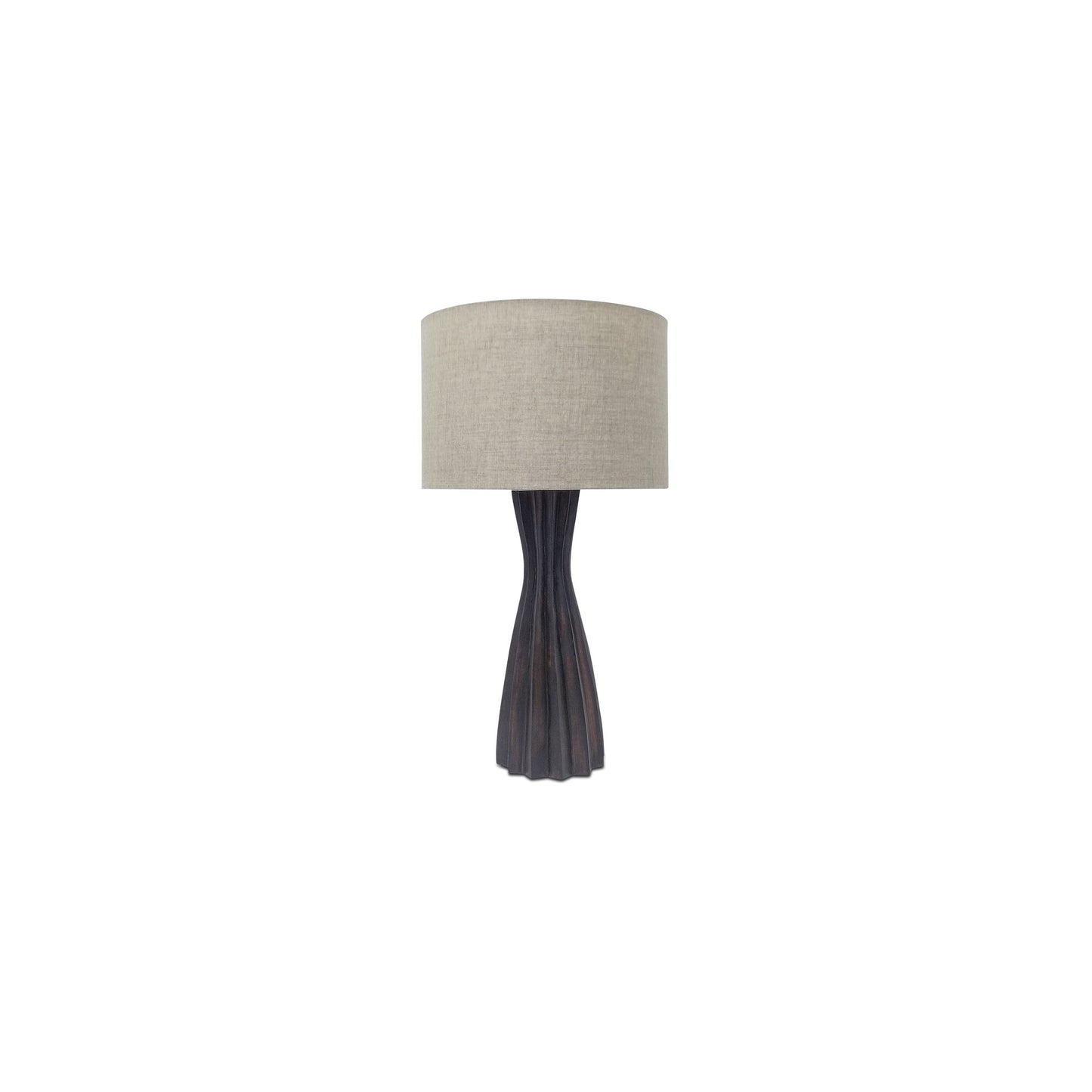 Sabrina - Table Lamp - Brown / Beige
