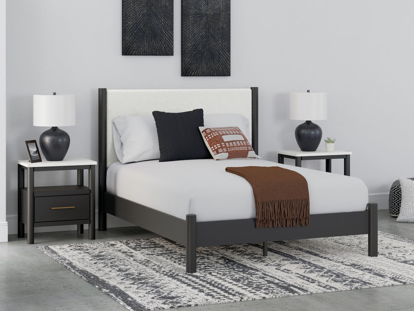 Cadmori - Panel Bedroom Set