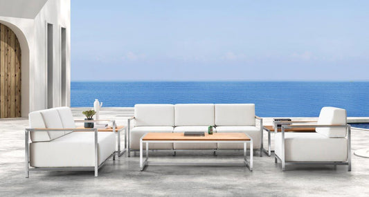 Acacia Lux Outdoor Collection With Sunbrella Fabric
