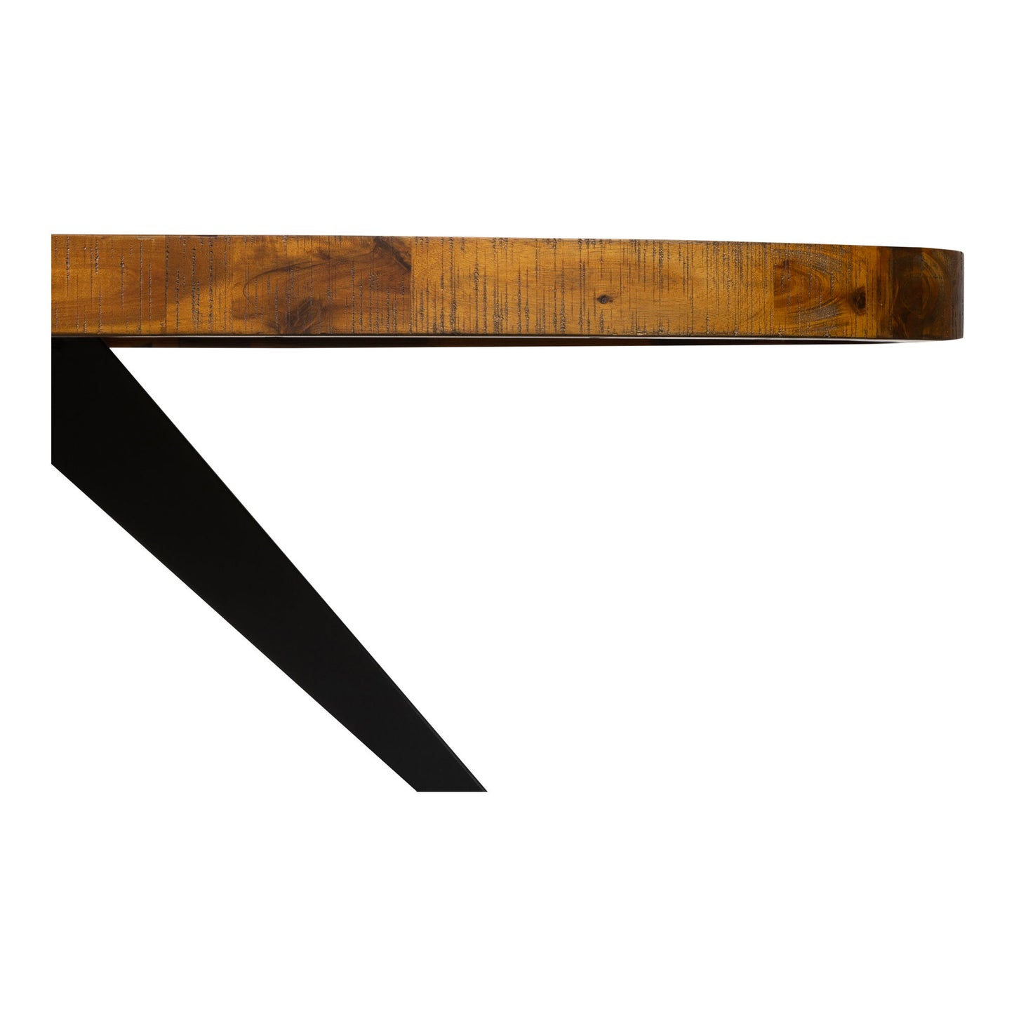 Parq - Oval Coffee Table - Brown