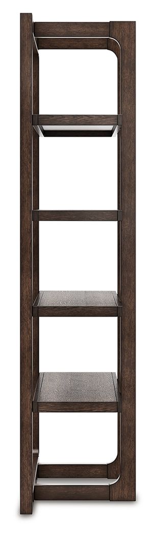 Breckington - Dark Brown - Bookcase