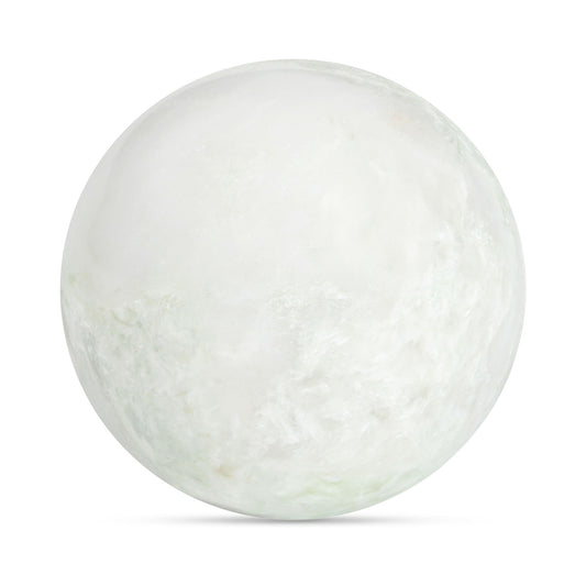 Odessa - Sphere Tabletop Accent - Green / Onyx Marble