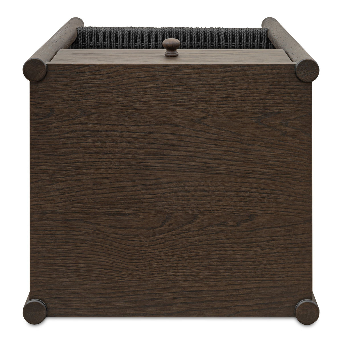 Millie - Accent Nightstand - Dark Brown