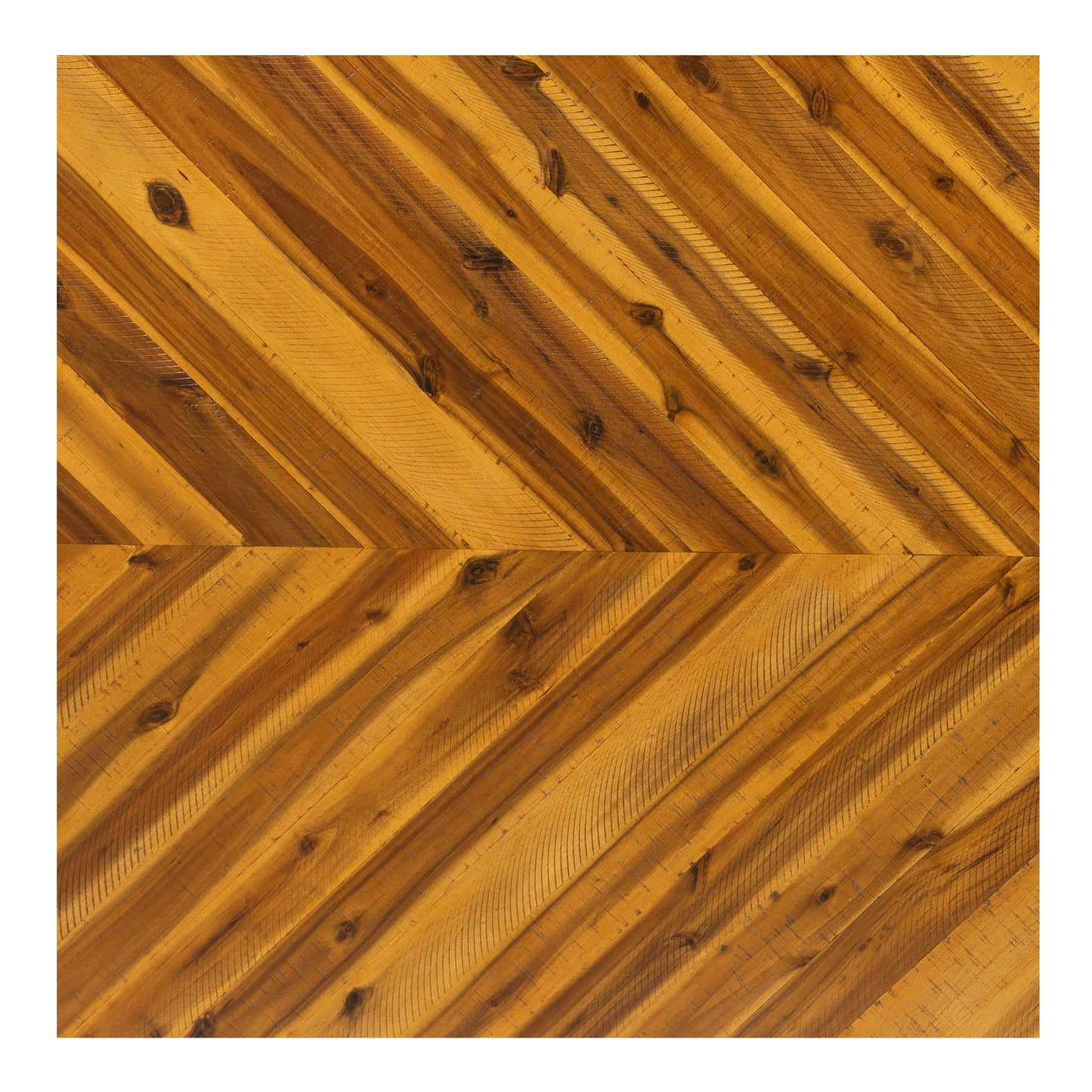 Parq - Round Dining Table - Brown