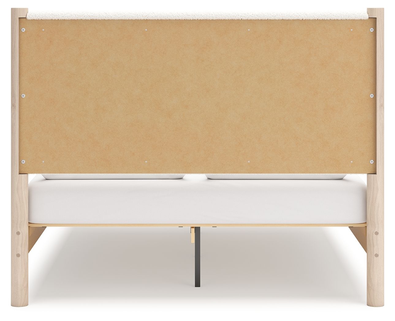 Cadmori - Upholstered Panel Bed