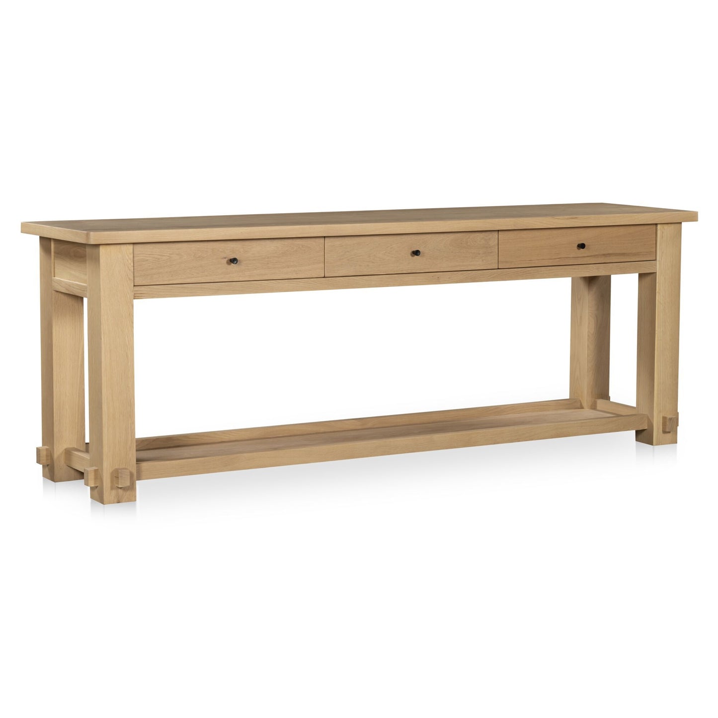 Morey - Console Table - Natural