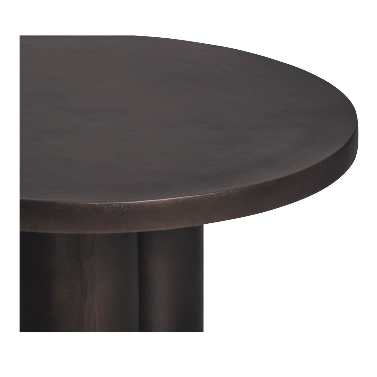 Logan - Outdoor Coffee Table - Black