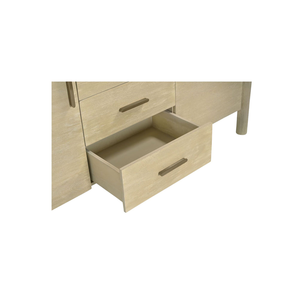 Wiley - 3 Drawer Sideboard - Natural