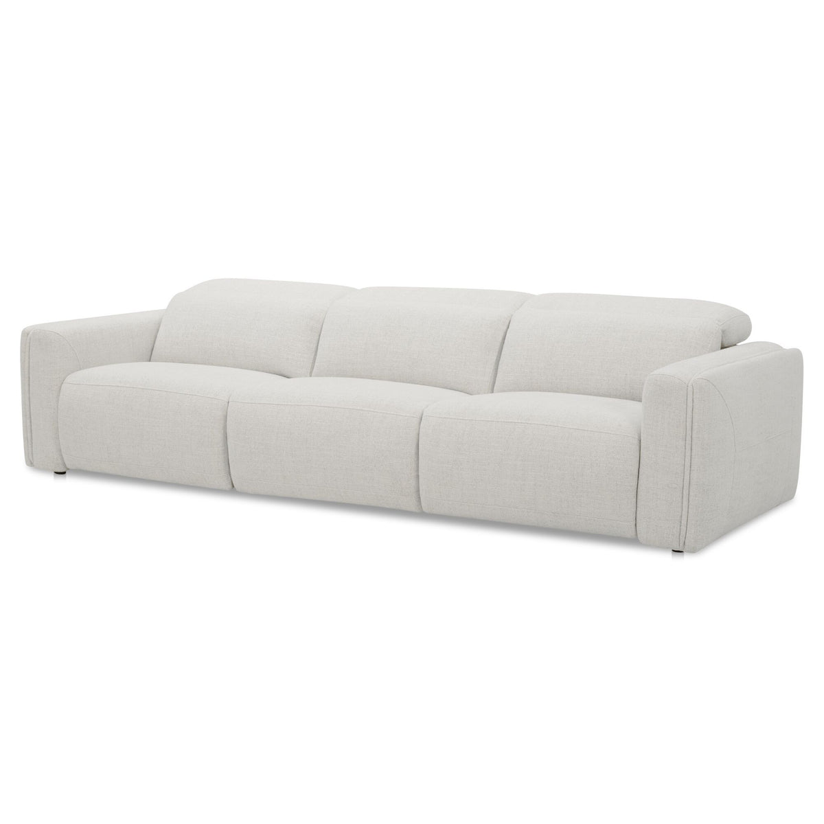 Wilder - Power Recliner Sofa - Flecked Oat / Beige